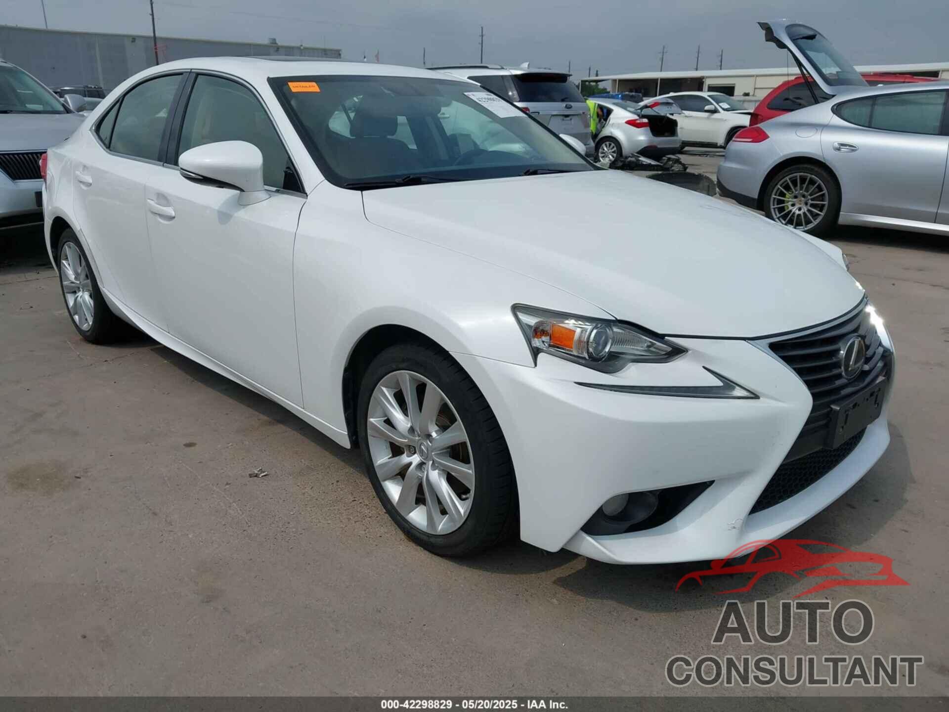 LEXUS IS 250 2014 - JTHBF1D26E5036907