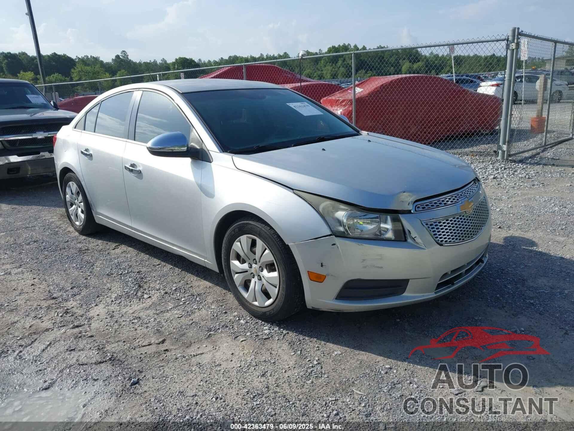 CHEVROLET CRUZE 2012 - 1G1PC5SH2C7301895