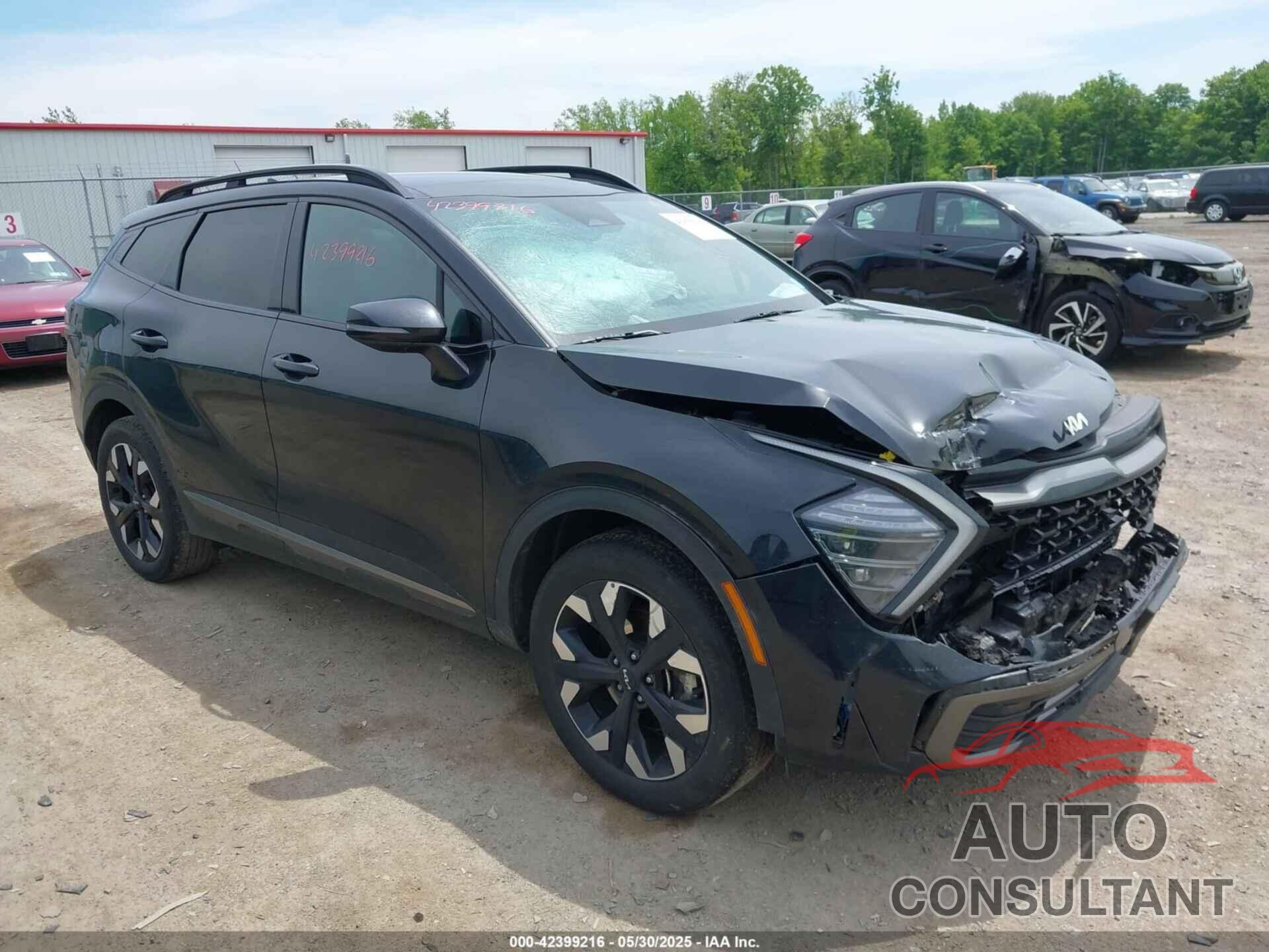 KIA SPORTAGE 2024 - 5XYK6CDF3RG196711