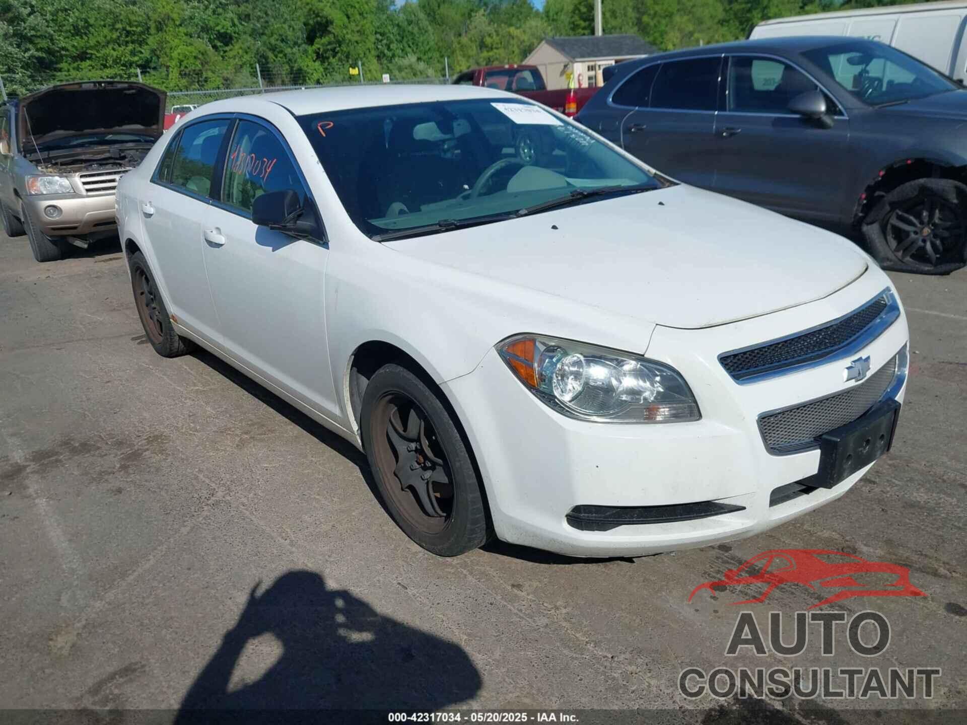 CHEVROLET MALIBU 2012 - 1G1ZB5E06CF280556