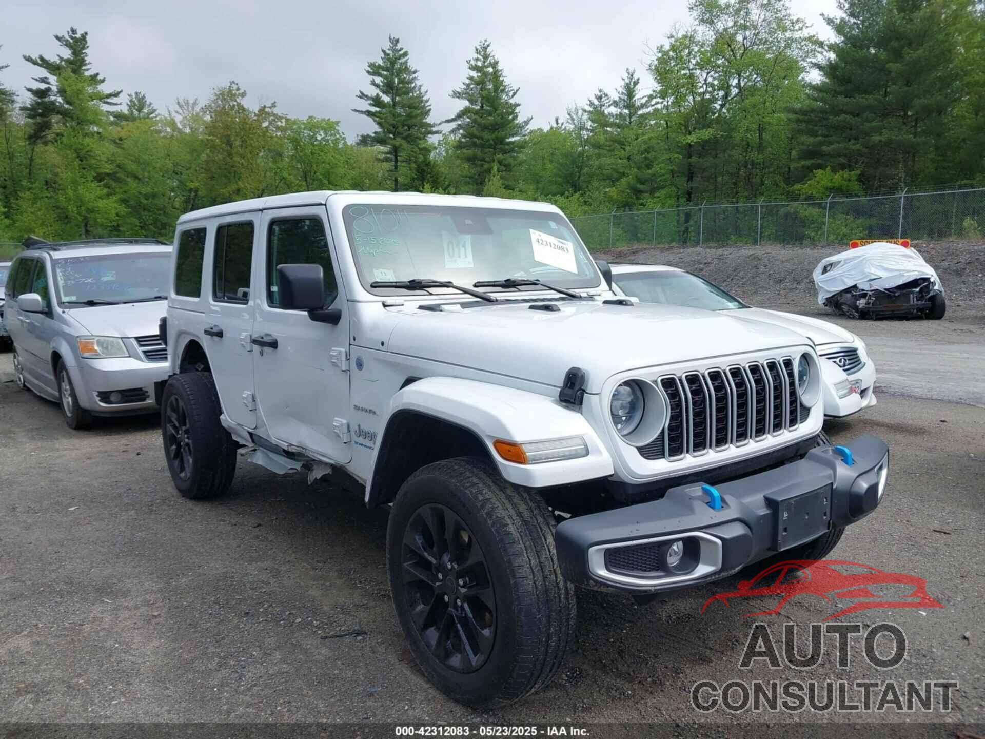 JEEP WRANGLER 4XE 2024 - 1C4RJXP62RW174671