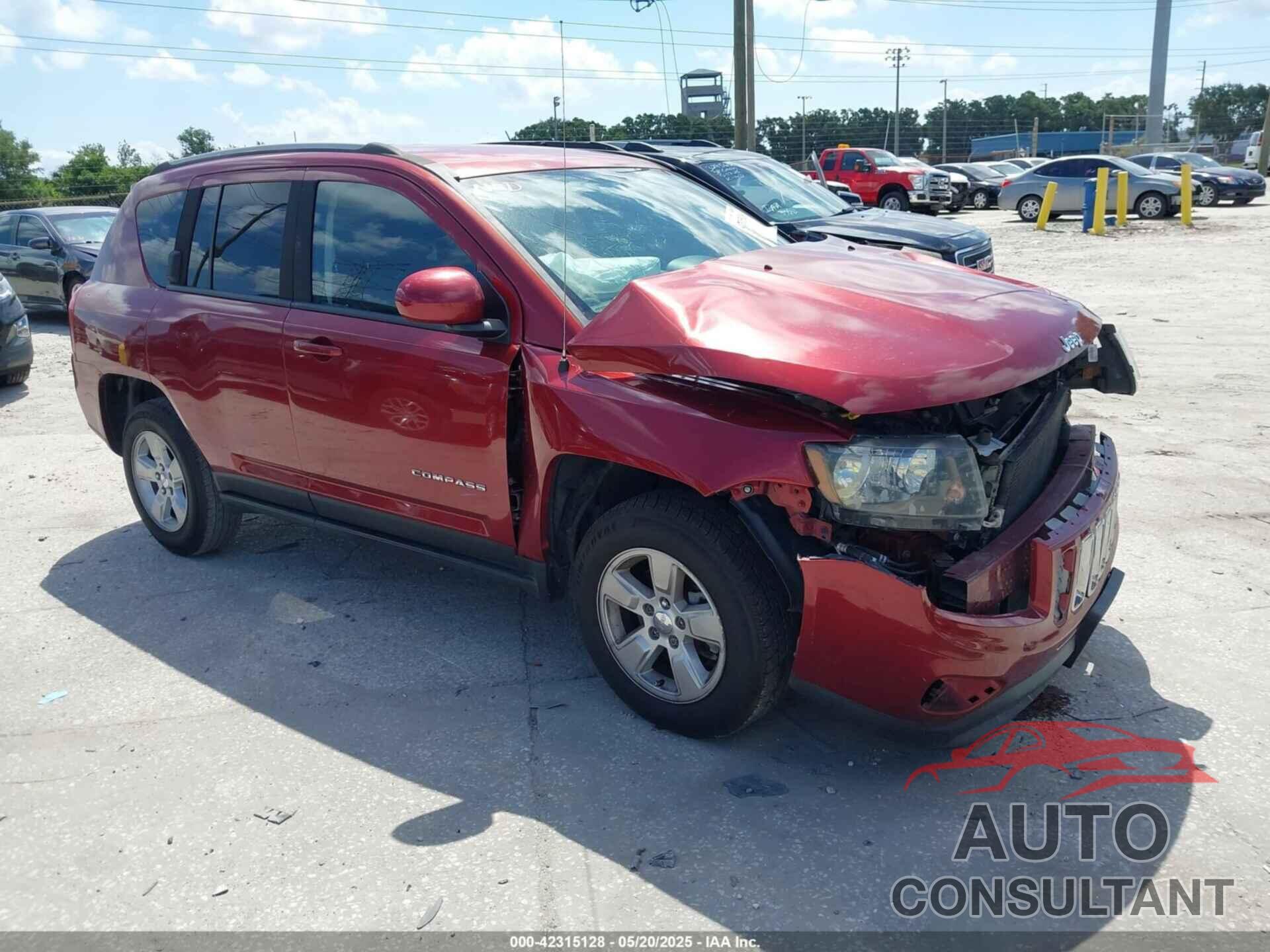 JEEP COMPASS 2017 - 1C4NJCEA6HD117365