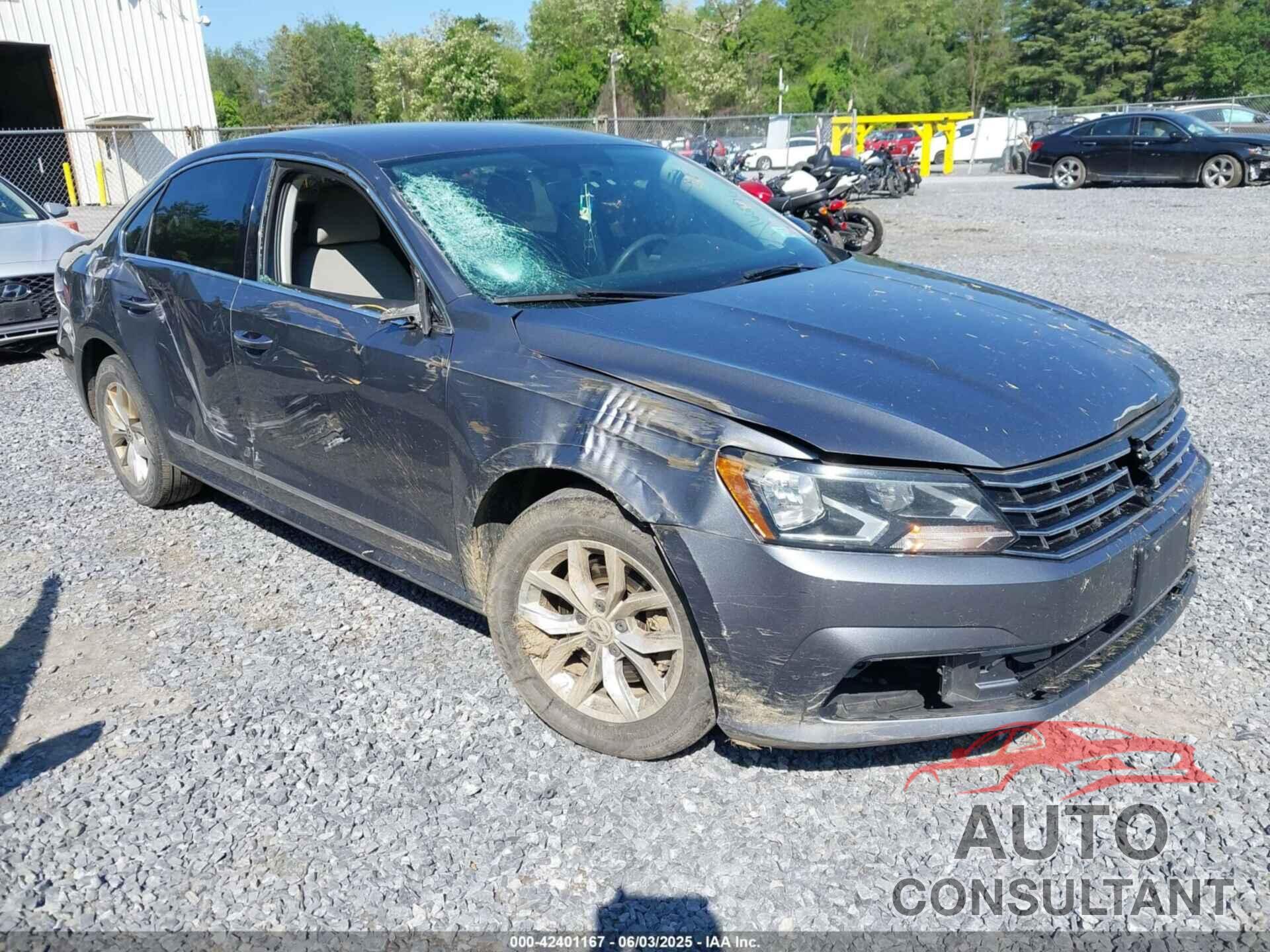 VOLKSWAGEN PASSAT 2016 - 1VWAT7A31GC043362