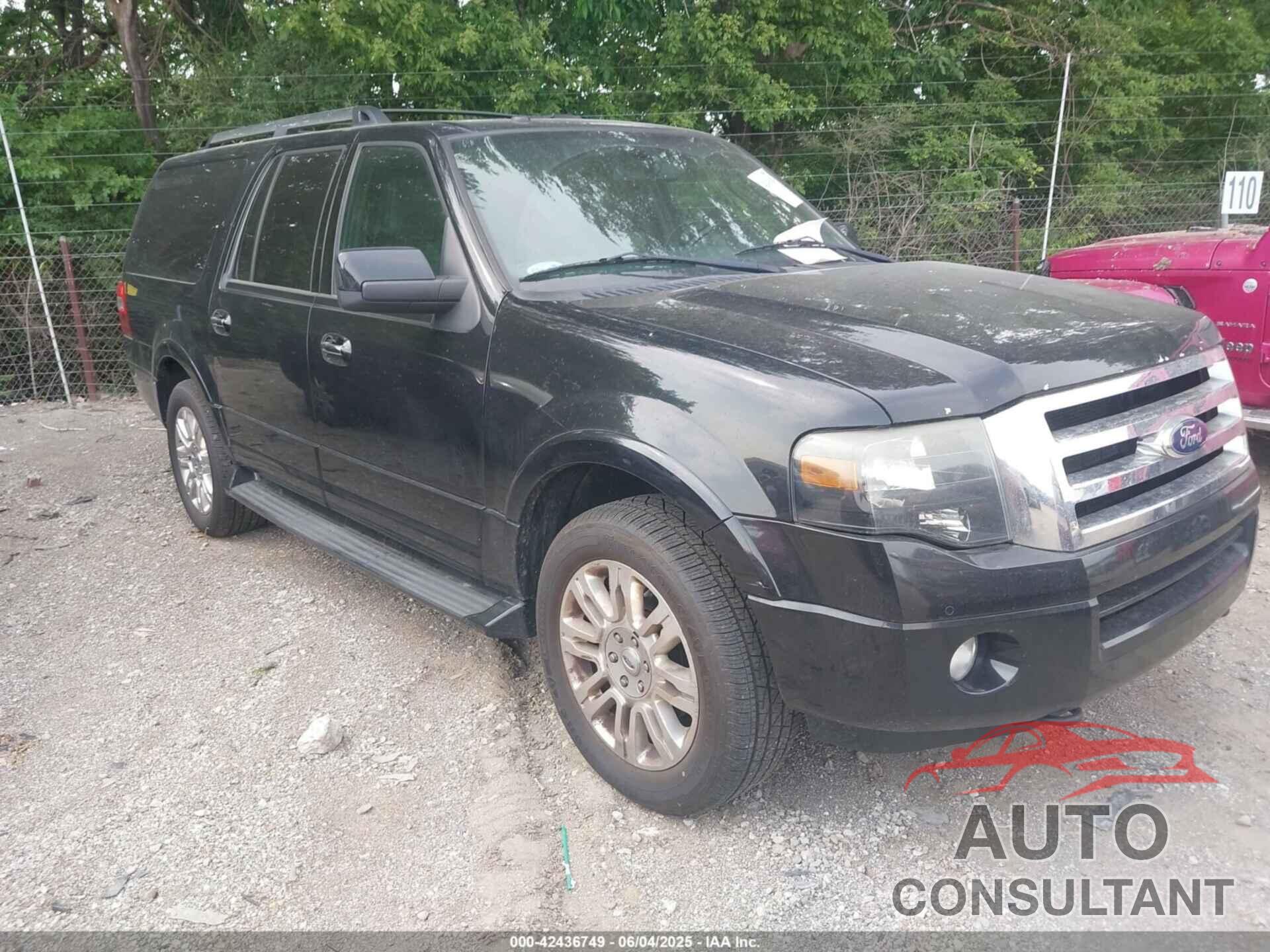 FORD EXPEDITION EL 2013 - 1FMJK2A56DEF63384