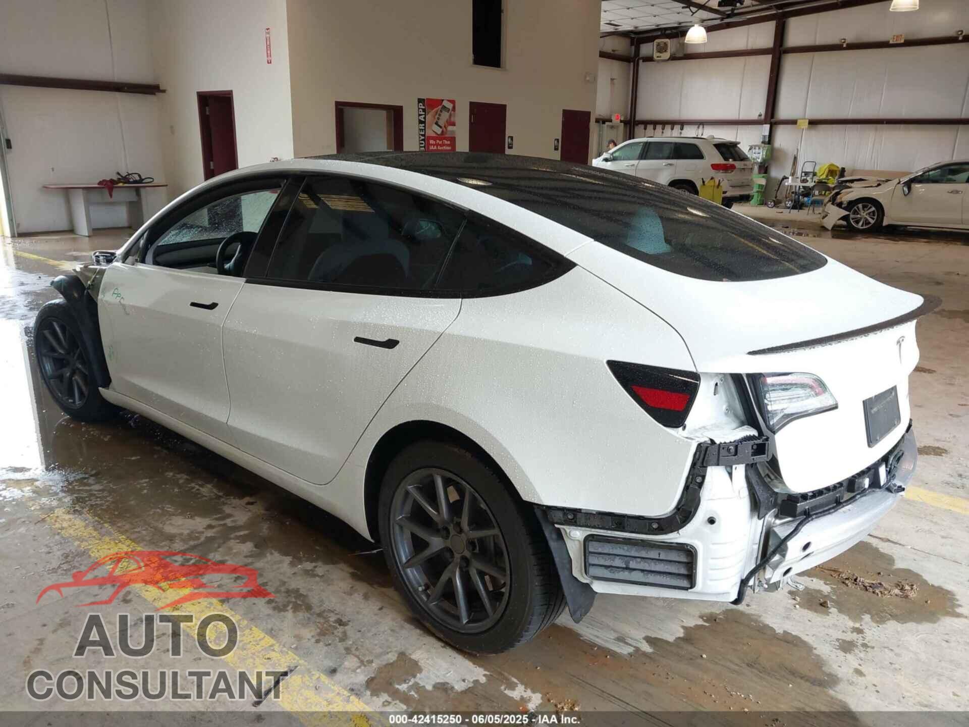 TESLA MODEL 3 2021 - 5YJ3E1EB9MF903382