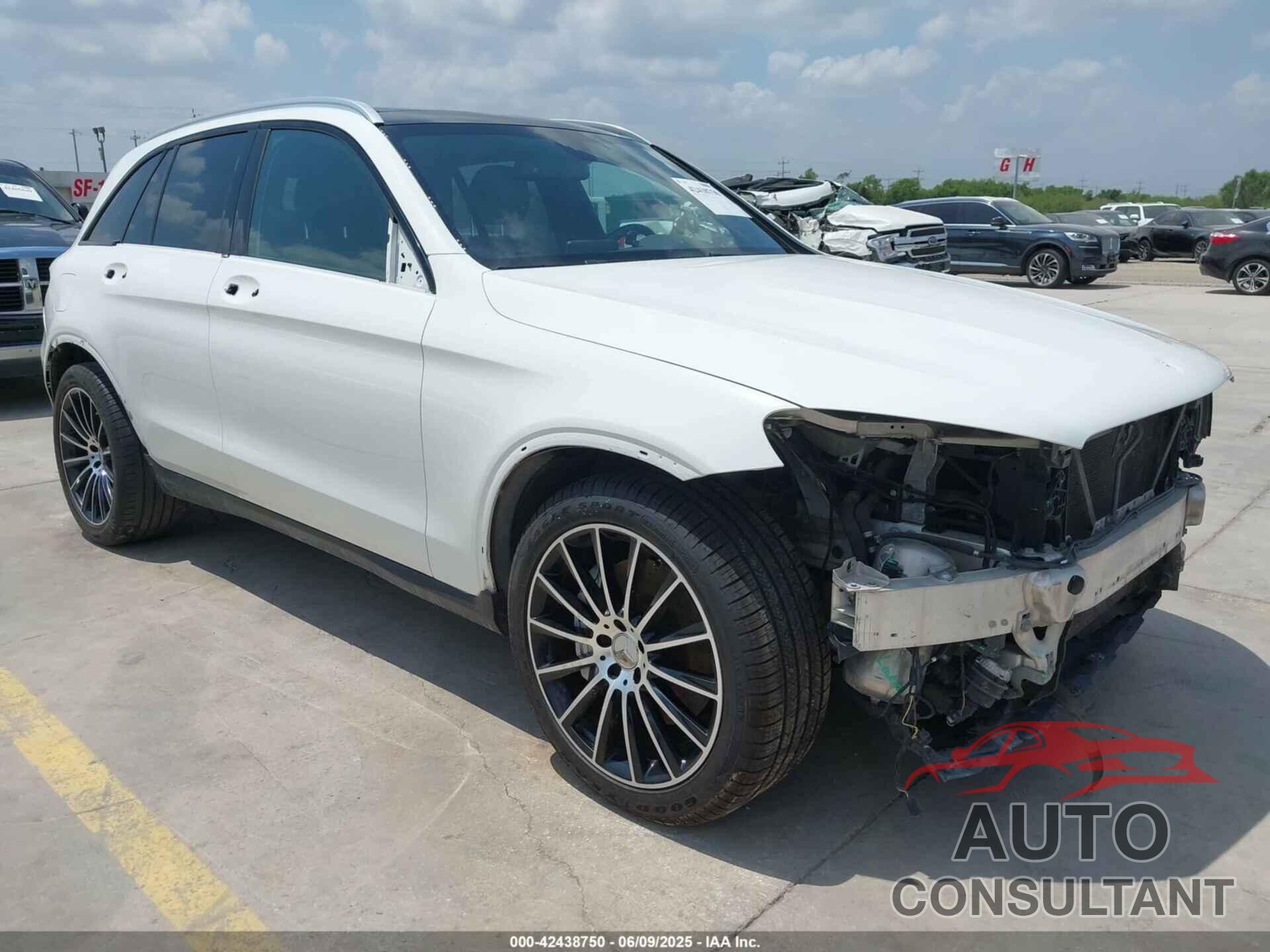MERCEDES-BENZ AMG GLC 43 2018 - WDC0G6EB9JF439876