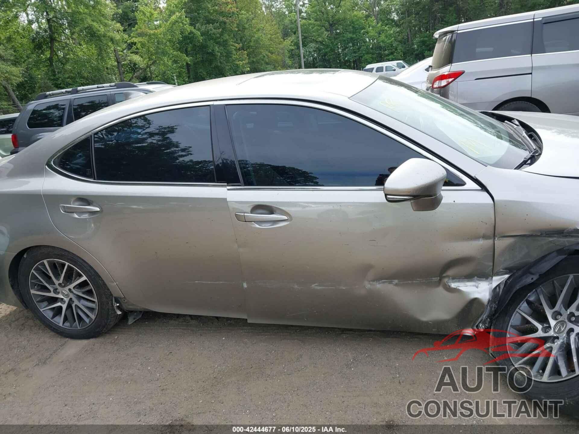 LEXUS ES 350 2017 - 58ABK1GGXHU039778