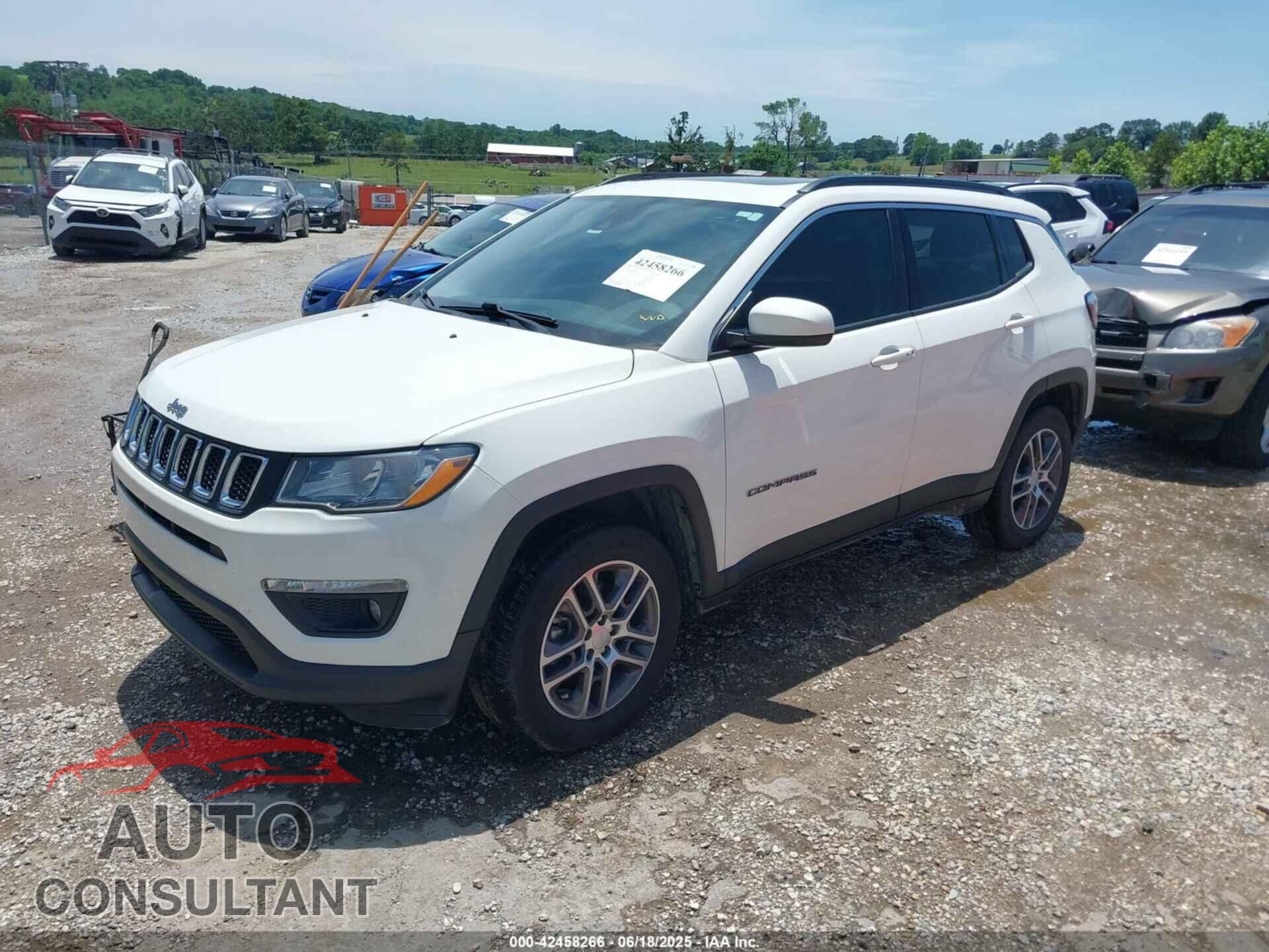 JEEP COMPASS 2020 - 3C4NJDBB8LT234466
