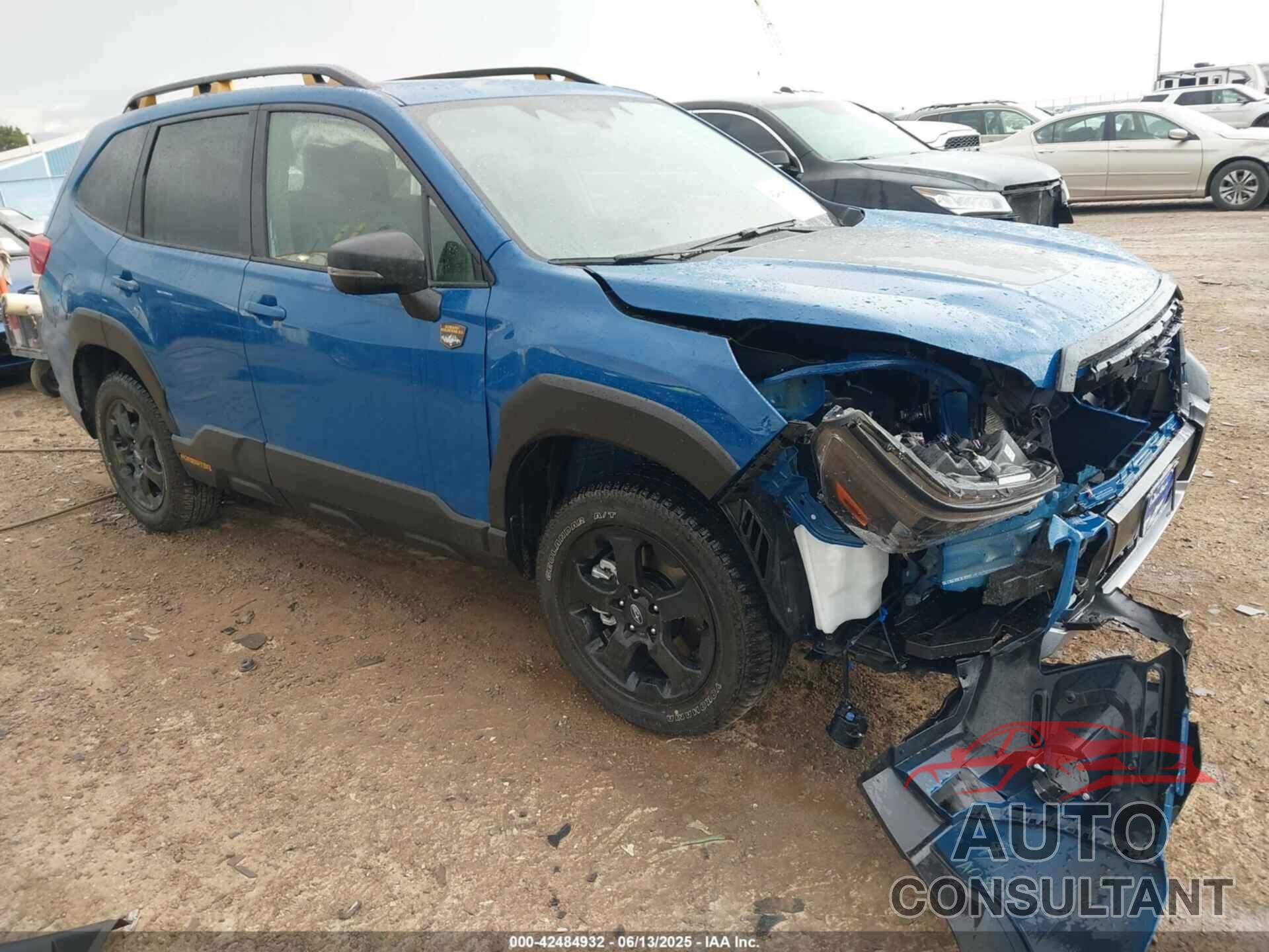 SUBARU FORESTER 2025 - JF2SKAJC8SH404977