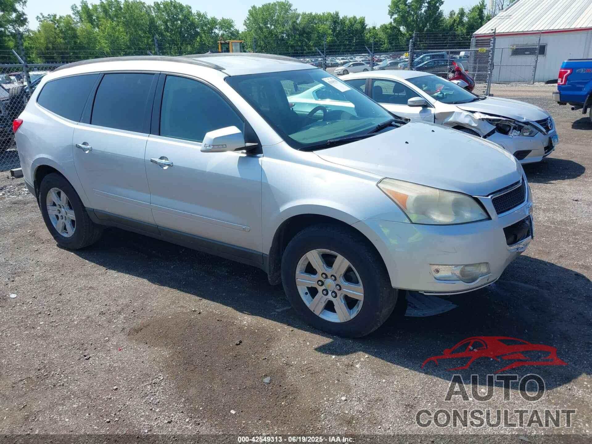 CHEVROLET TRAVERSE 2010 - 1GNLVFED6AS126485