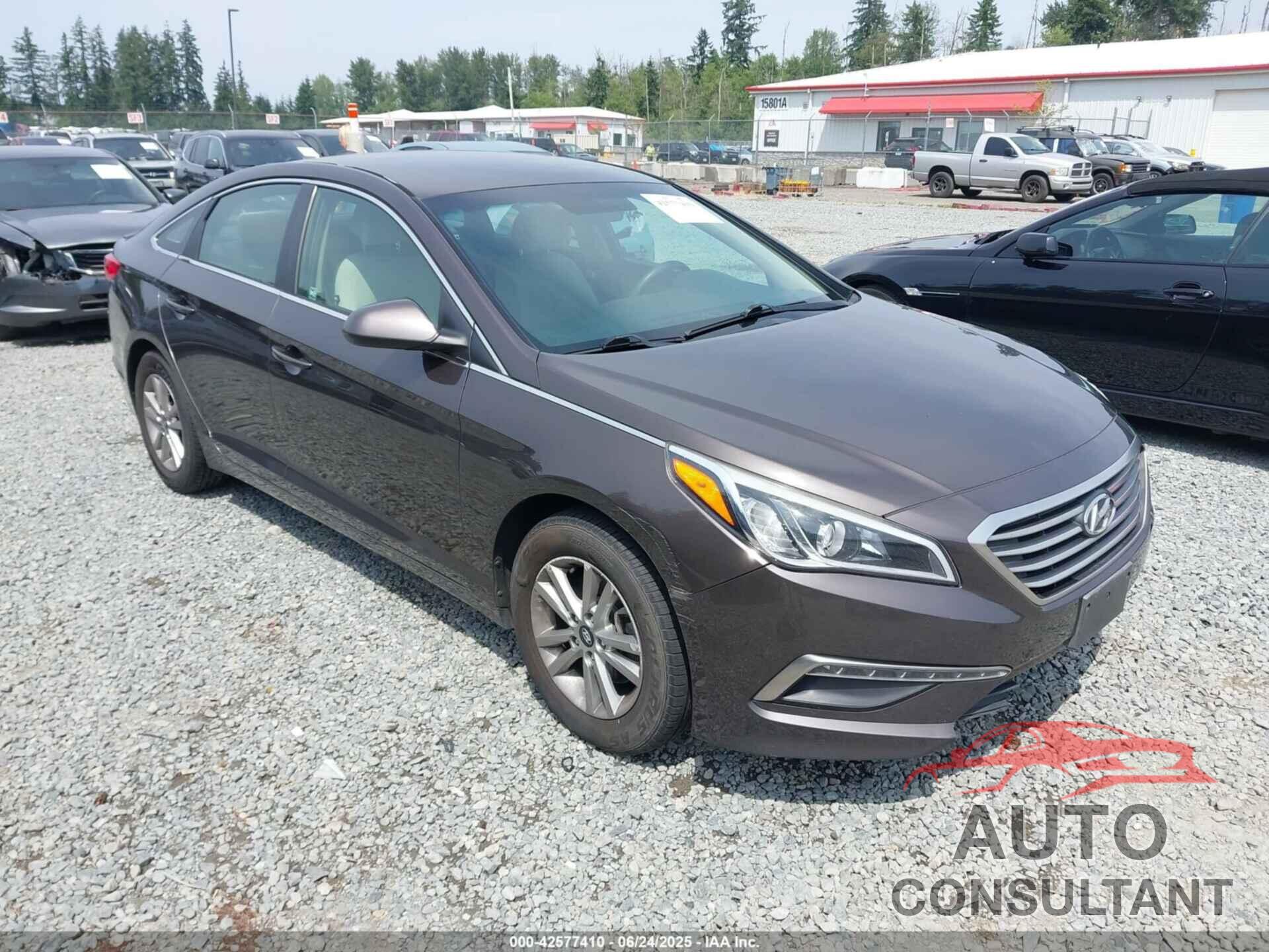 HYUNDAI SONATA 2015 - 5NPE24AF9FH122894