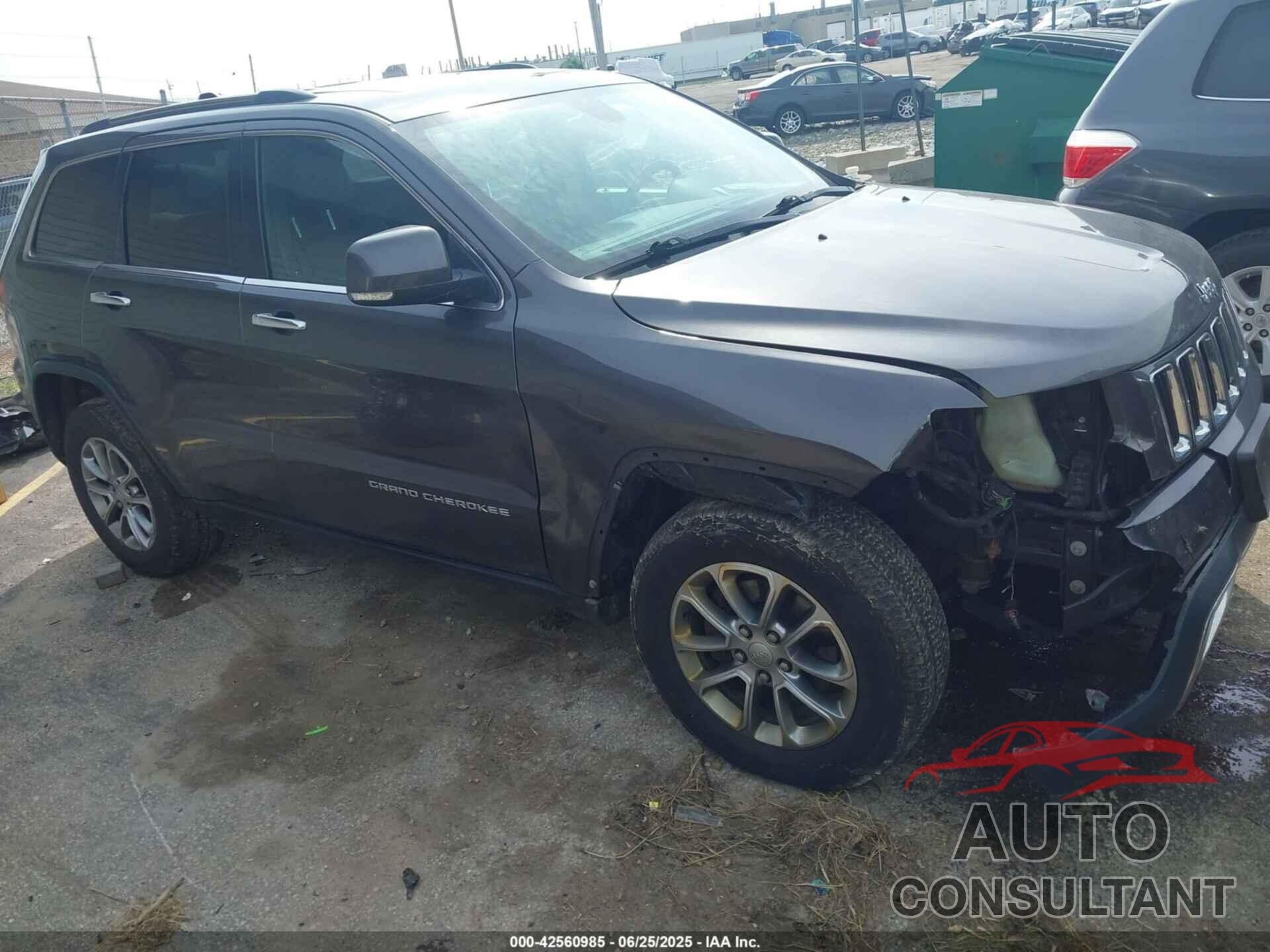 JEEP GRAND CHEROKEE 2014 - 1C4RJFBG1EC505231