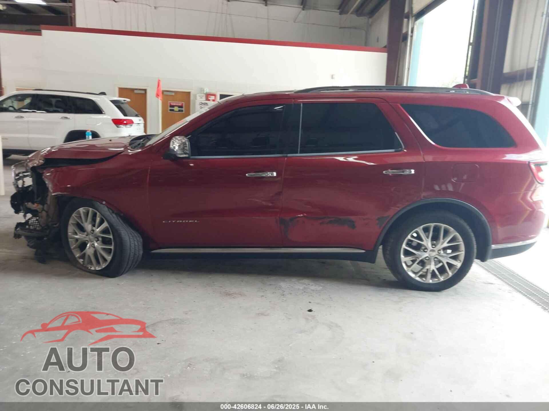 DODGE DURANGO 2015 - 1C4SDJET5FC709701