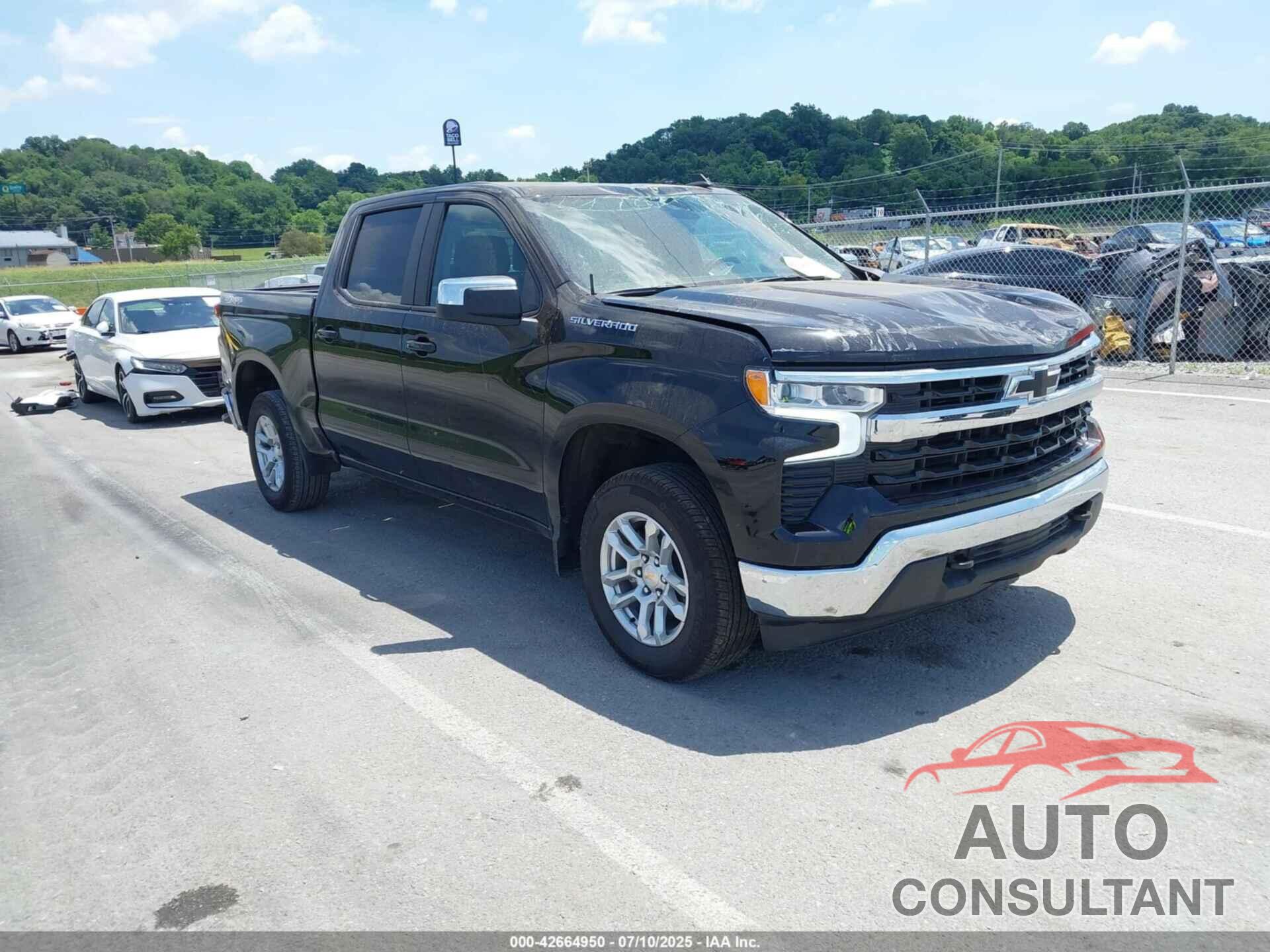 CHEVROLET SILVERADO 1500 2025 - 2GCUKDED8S1123826
