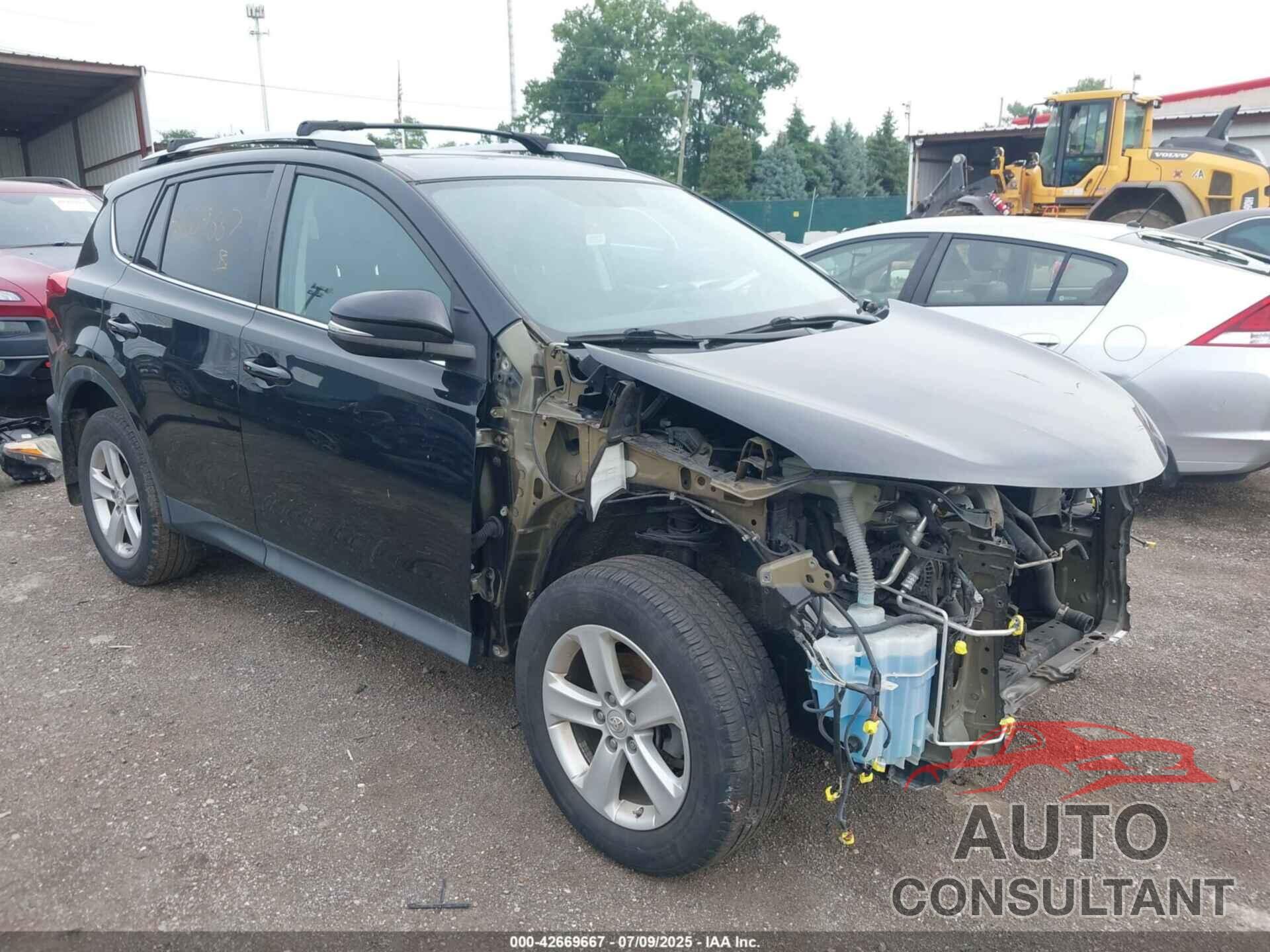 TOYOTA RAV4 2014 - 2T3RFREV8EW127791