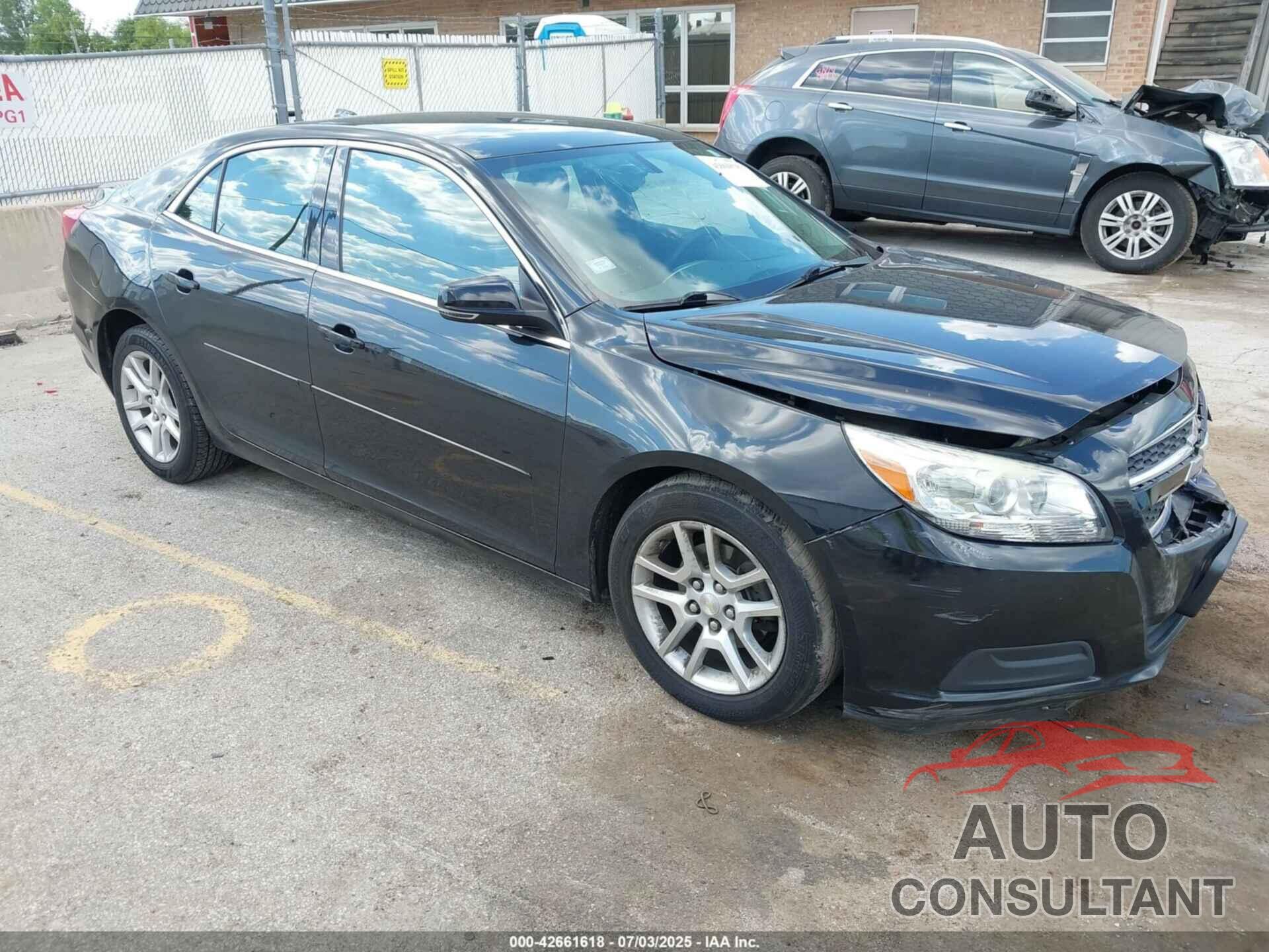 CHEVROLET MALIBU 2013 - 1G11C5SA6DF347858