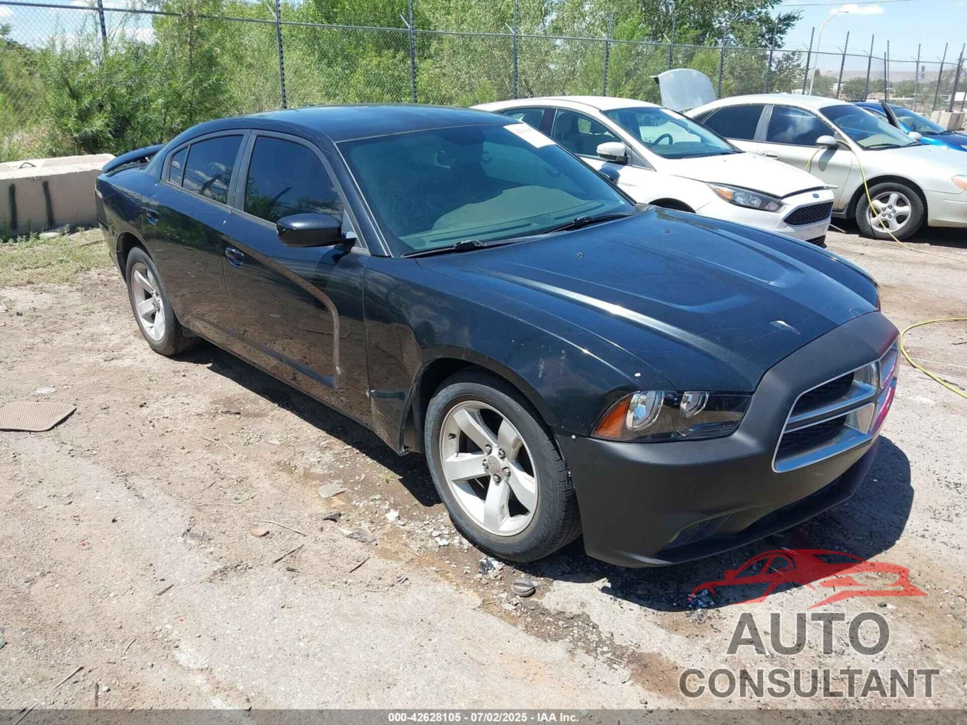 DODGE CHARGER 2013 - 2C3CDXHG7DH580297