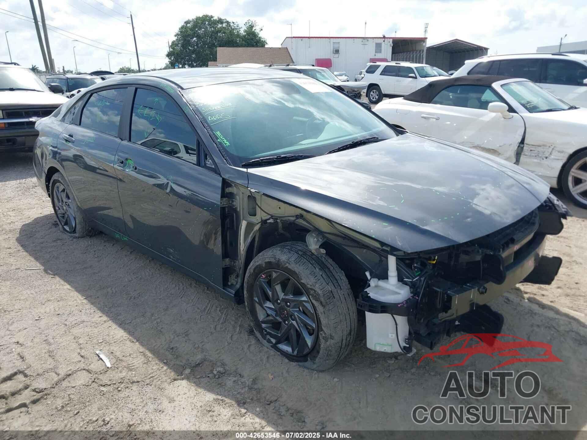 HYUNDAI ELANTRA 2024 - KMHLM4DG6RU800240