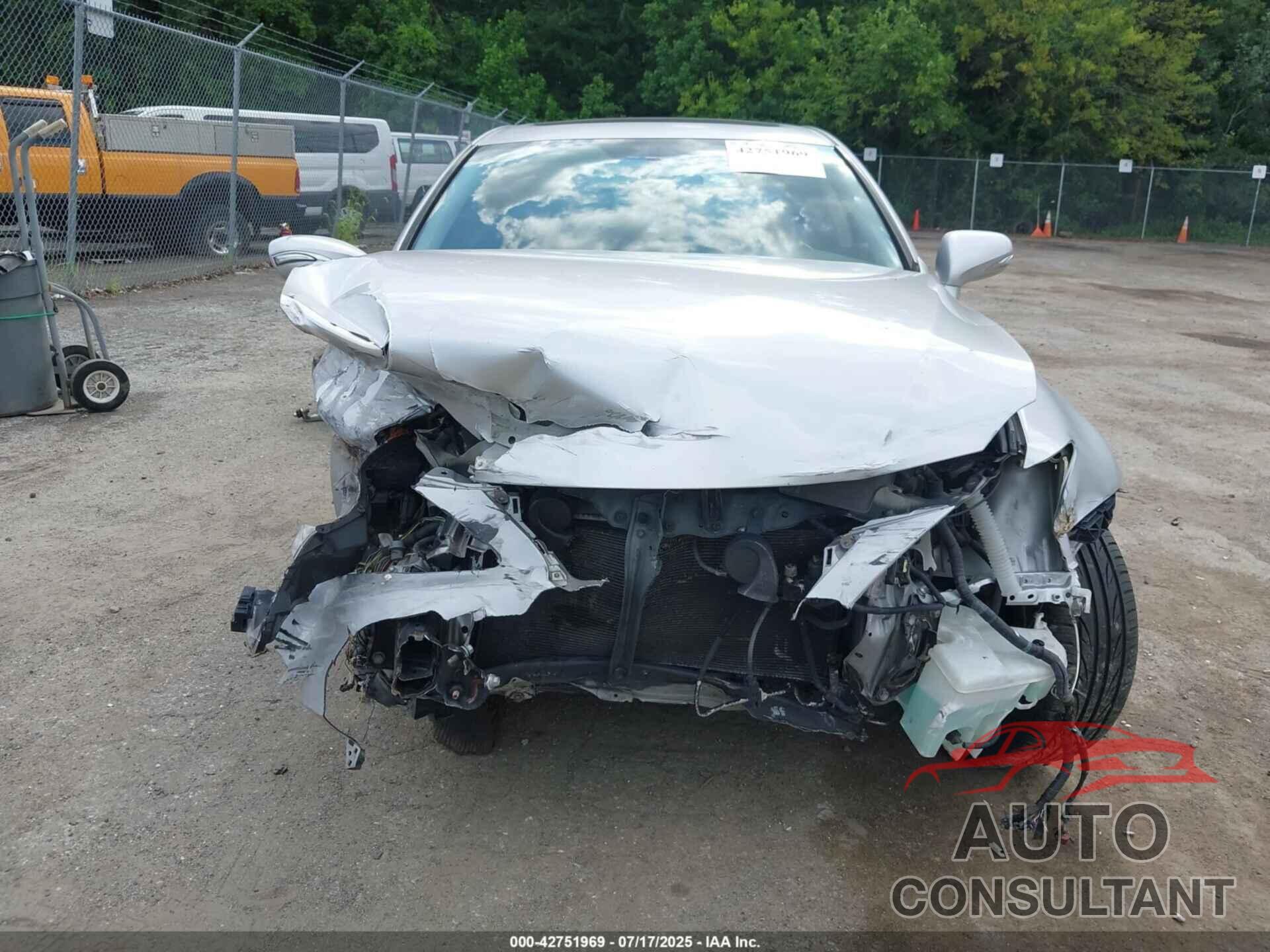LEXUS IS 250 2010 - JTHBF5C27A5128739