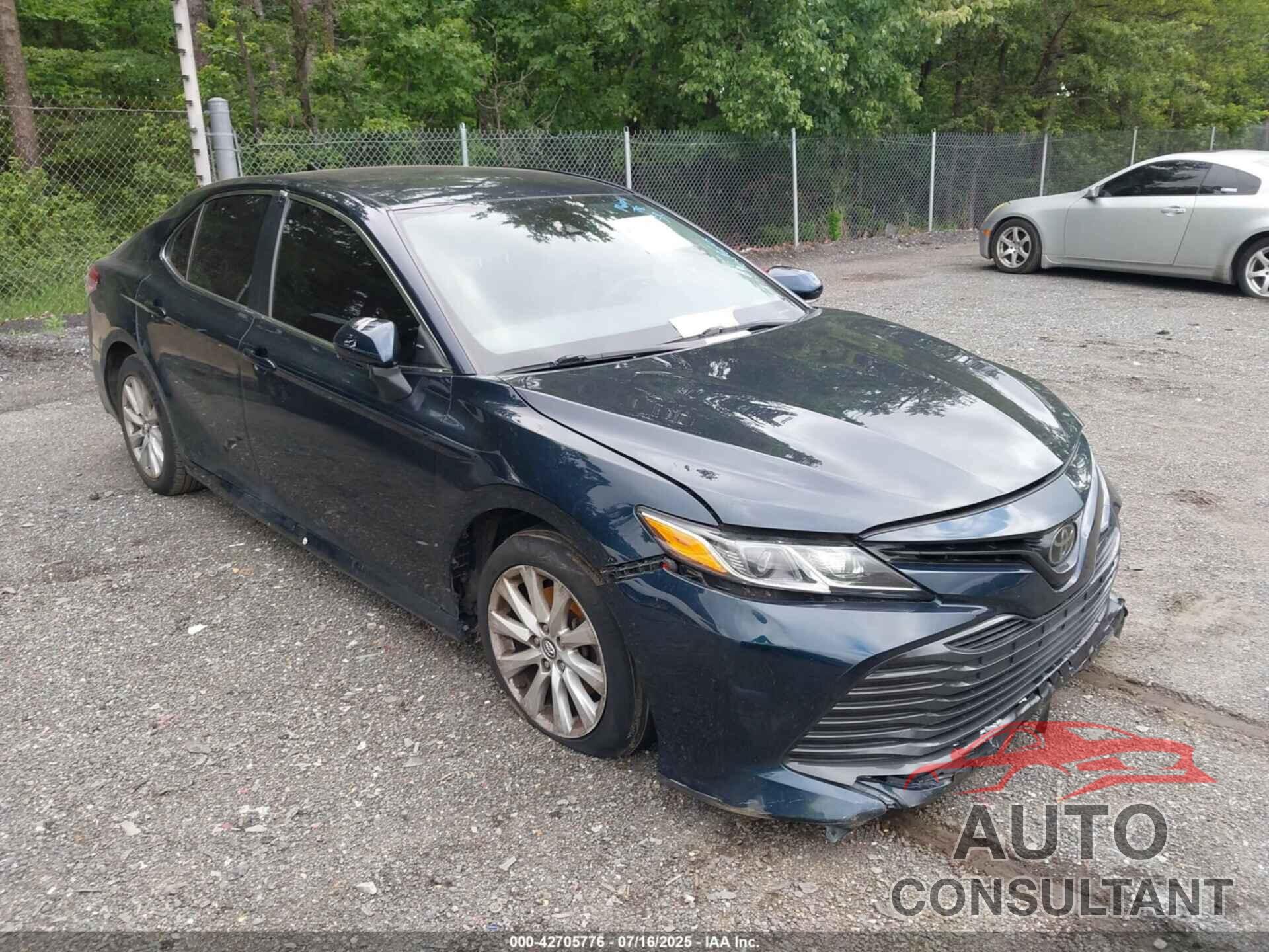 TOYOTA CAMRY 2019 - 4T1B11HK3KU291134