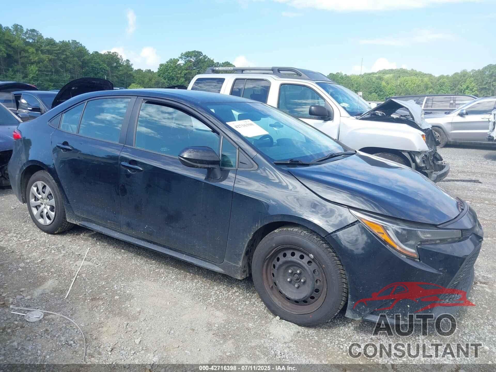 TOYOTA COROLLA 2021 - 5YFEPMAE1MP191829