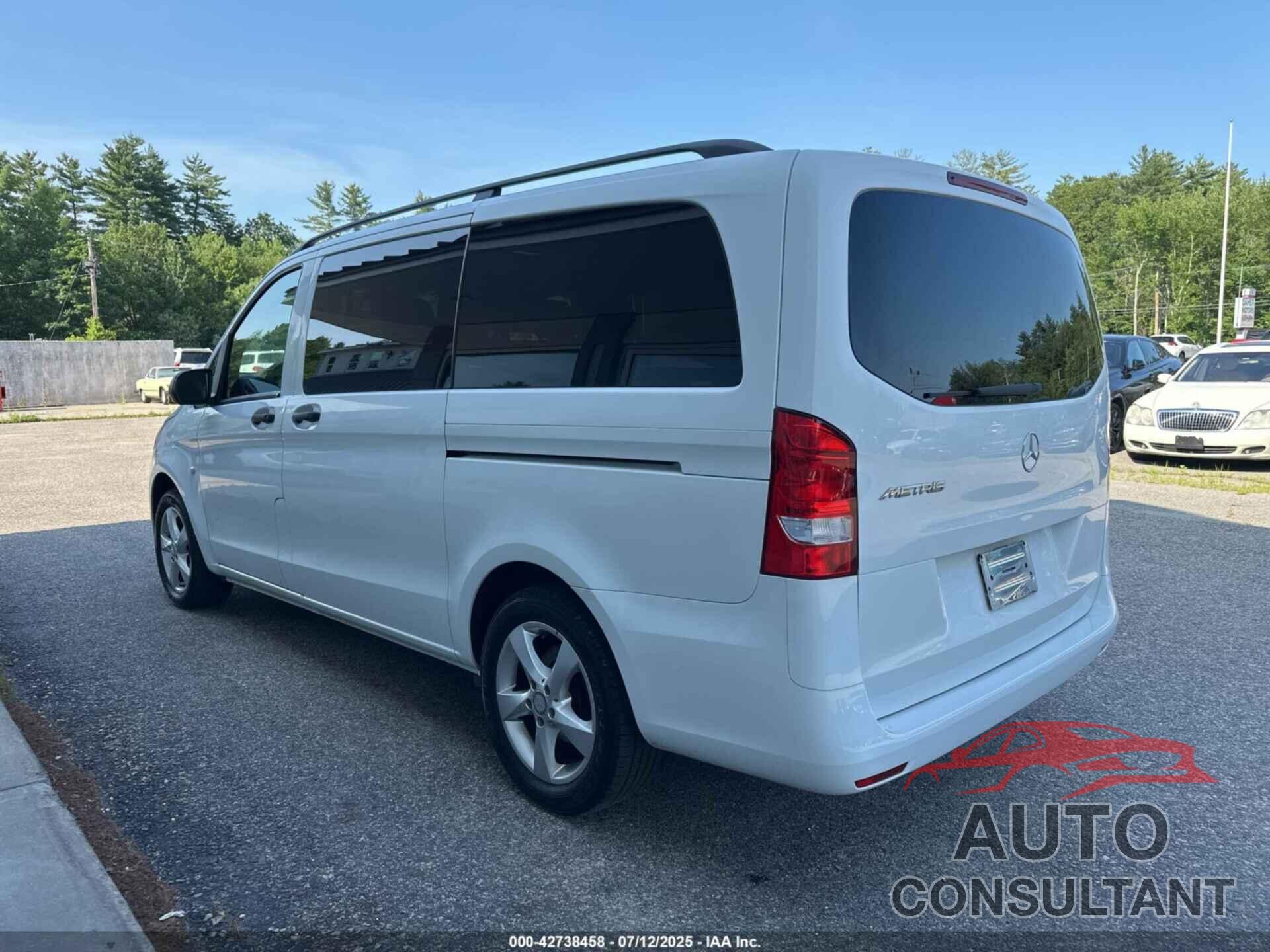 MERCEDES-BENZ METRIS 2016 - WD4PG2EE5G3112544