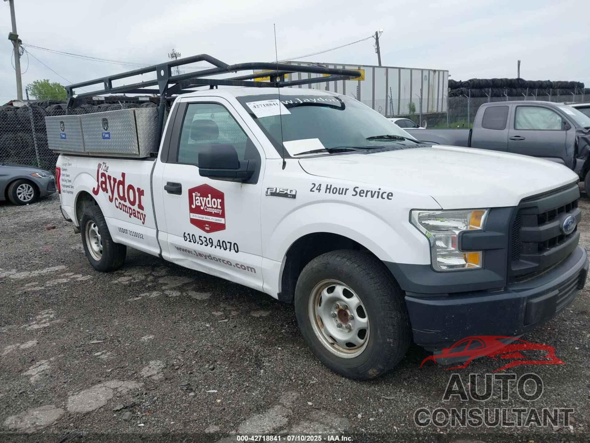 FORD F-150 2015 - 1FTMF1C83FKE31694