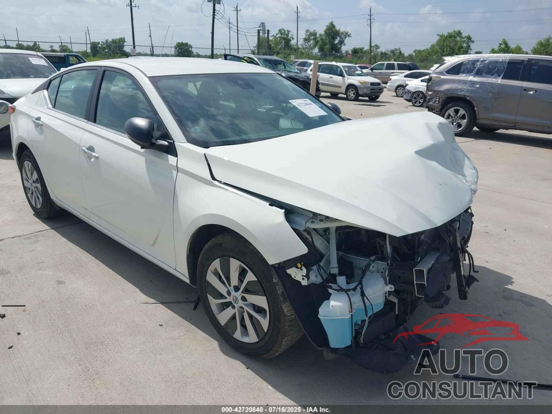 NISSAN ALTIMA 2025 - 1N4BL4BV5SN328025