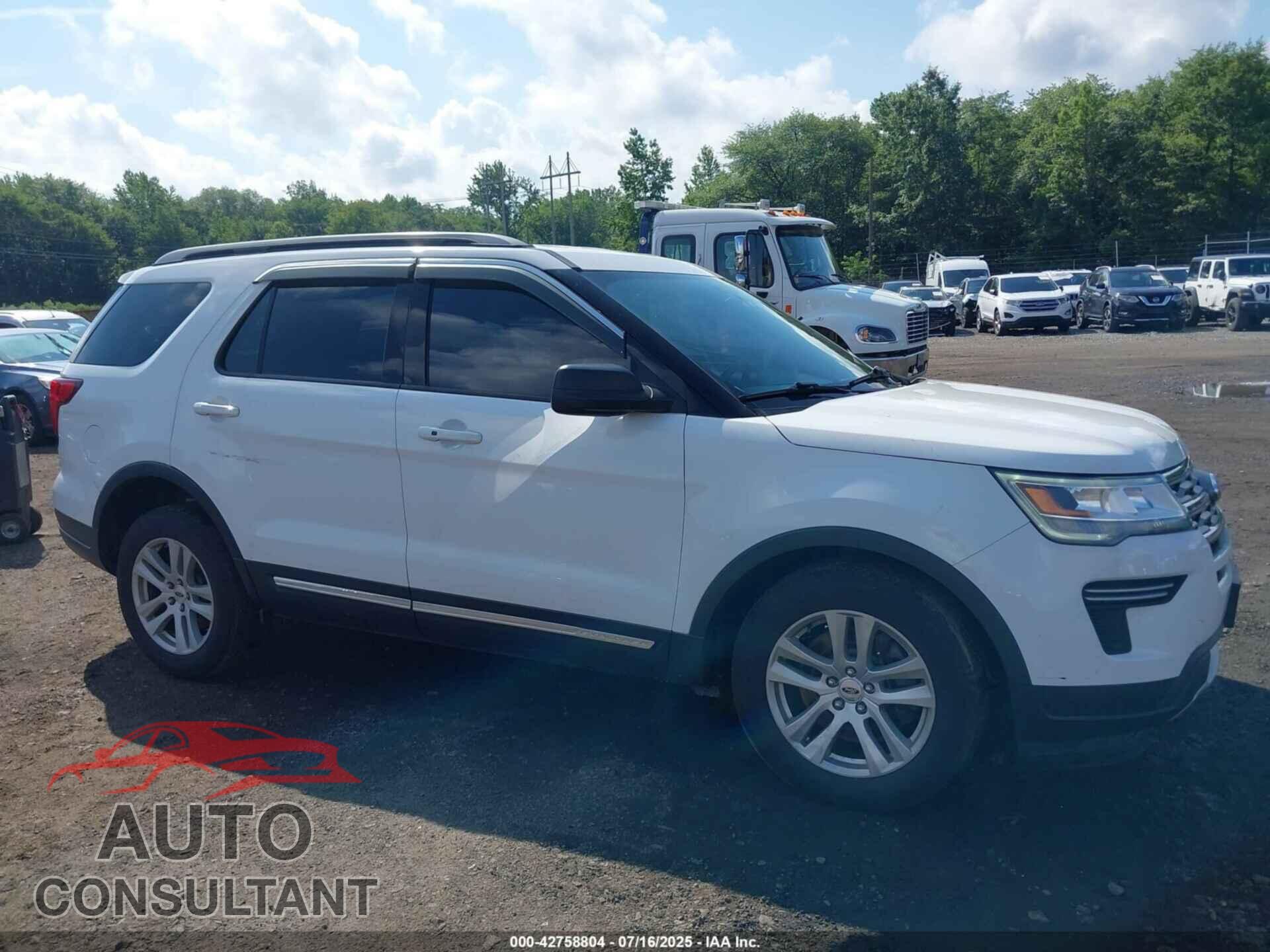 FORD EXPLORER 2018 - 1FM5K8D82JGB02757