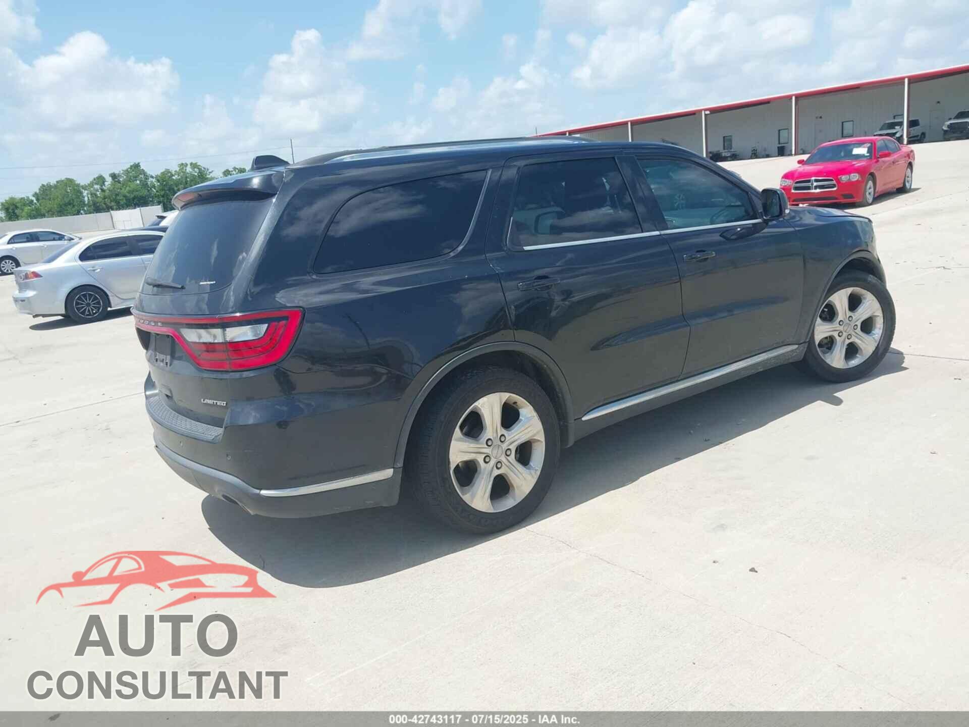 DODGE DURANGO 2014 - 1C4RDHDG1EC367299