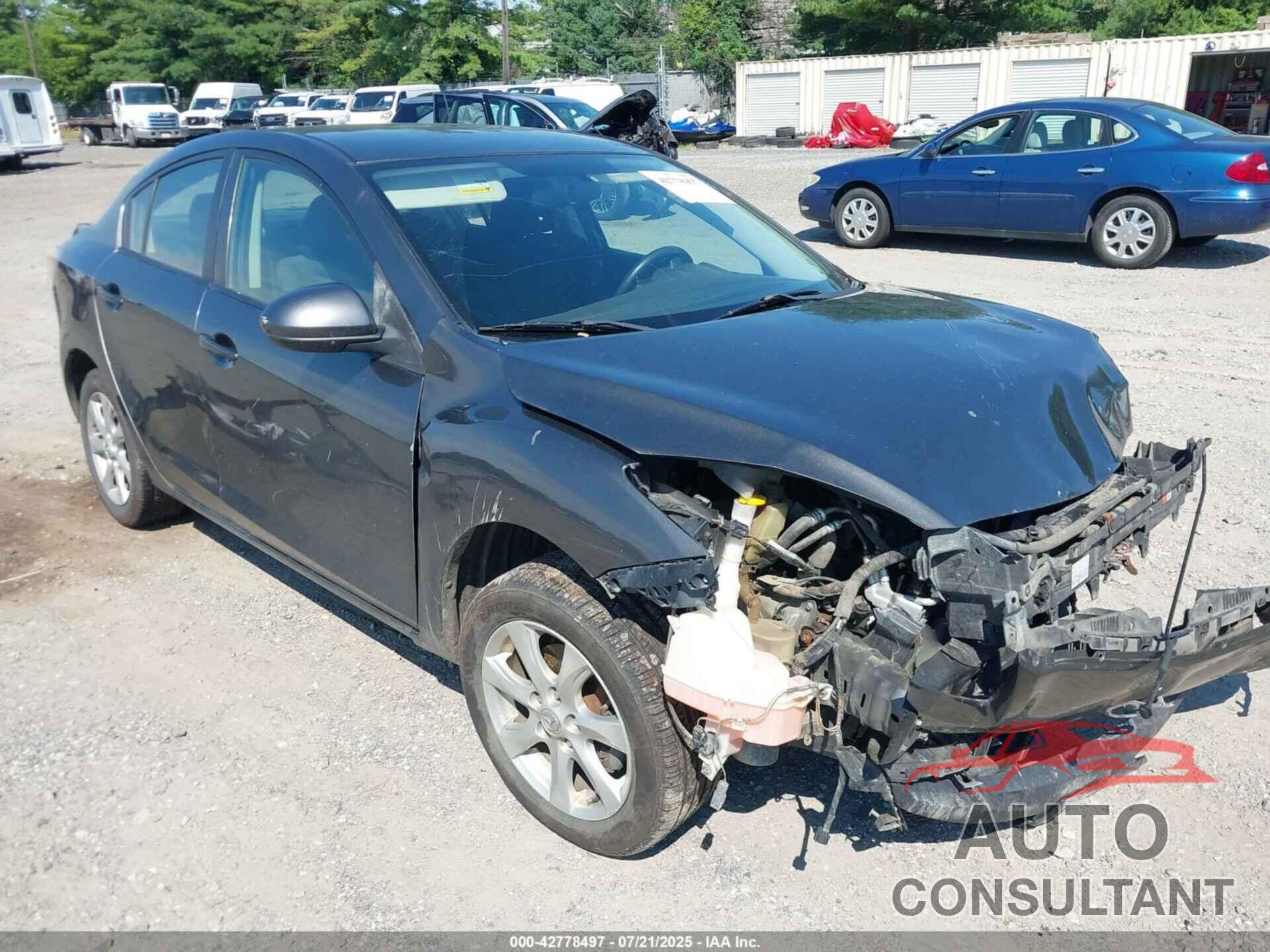 MAZDA MAZDA3 2010 - JM1BL1SG9A1325421