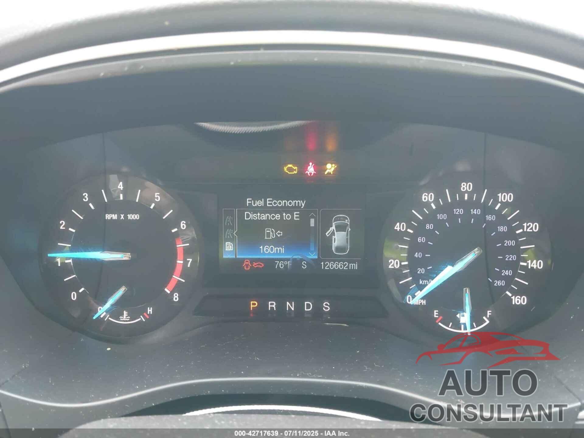 FORD FUSION 2016 - 3FA6P0H73GR122679