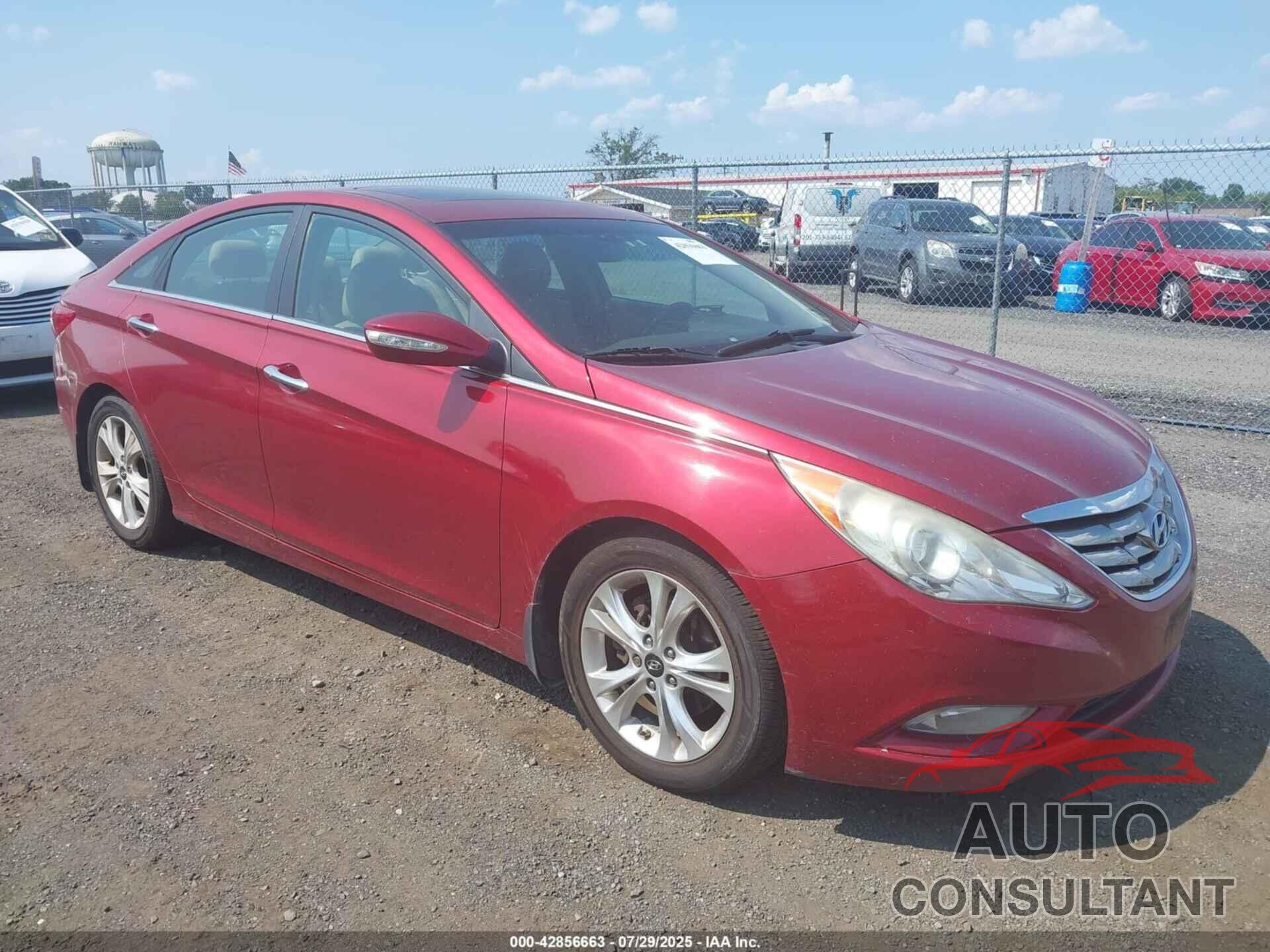 HYUNDAI SONATA 2011 - 5NPEC4AC7BH125077