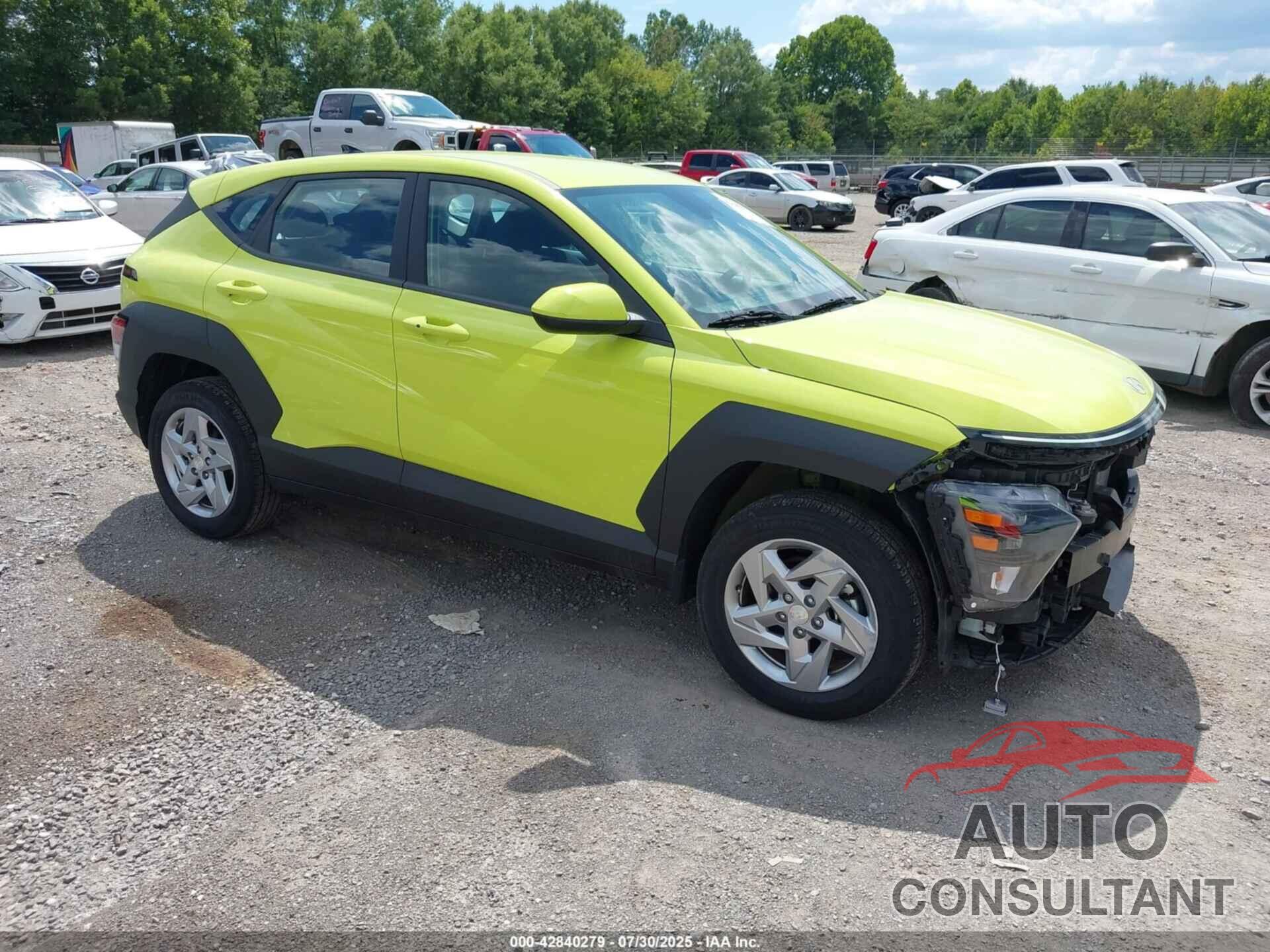 HYUNDAI KONA 2024 - KM8HACAB7RU178684
