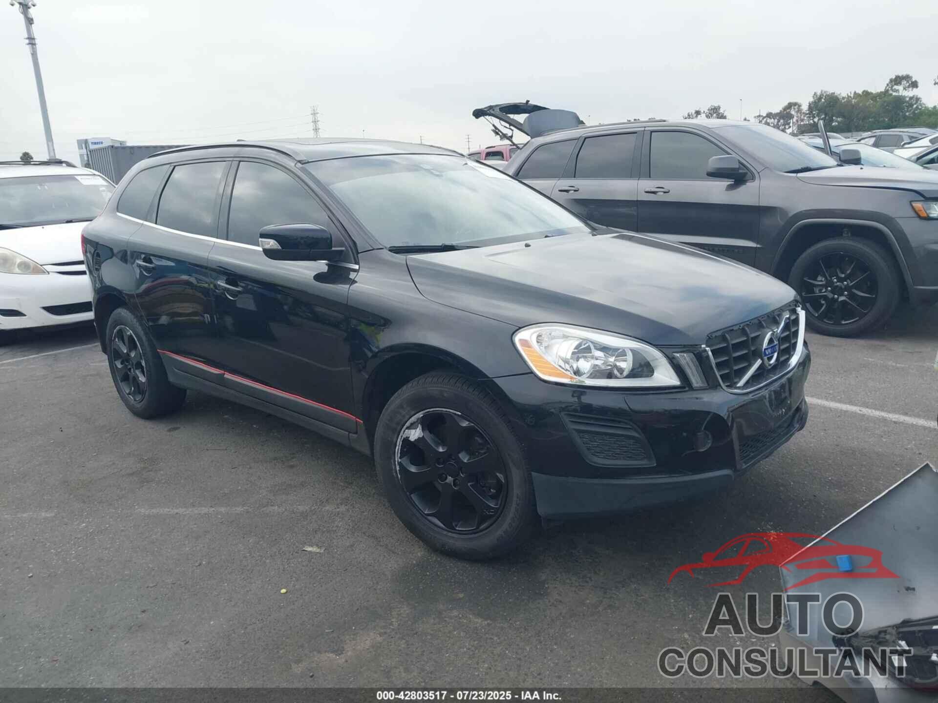 VOLVO XC60 2013 - YV4940DL6D2432101
