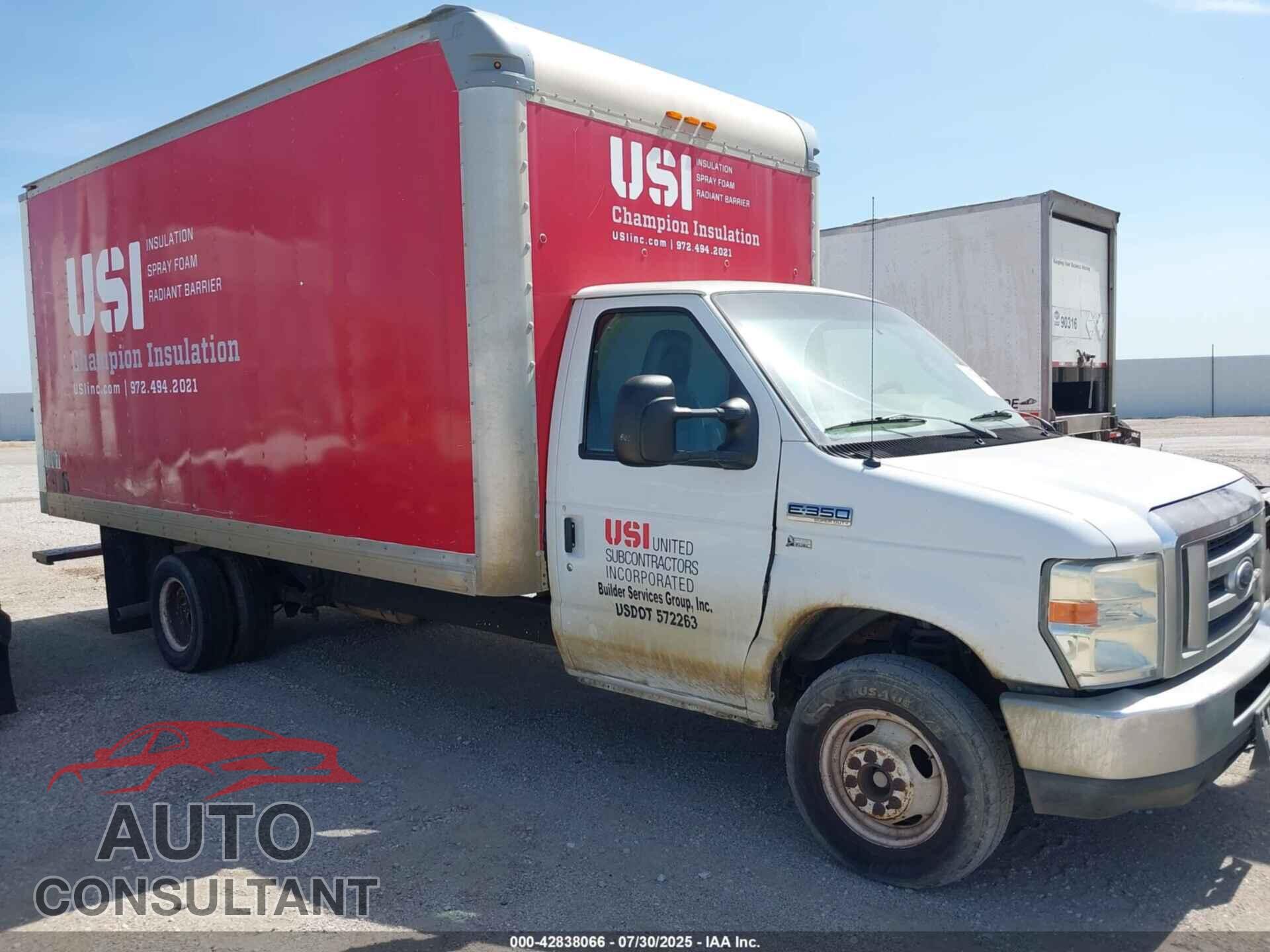 FORD E-350 CUTAWAY 2013 - 1FDWE3FL7DDA43906