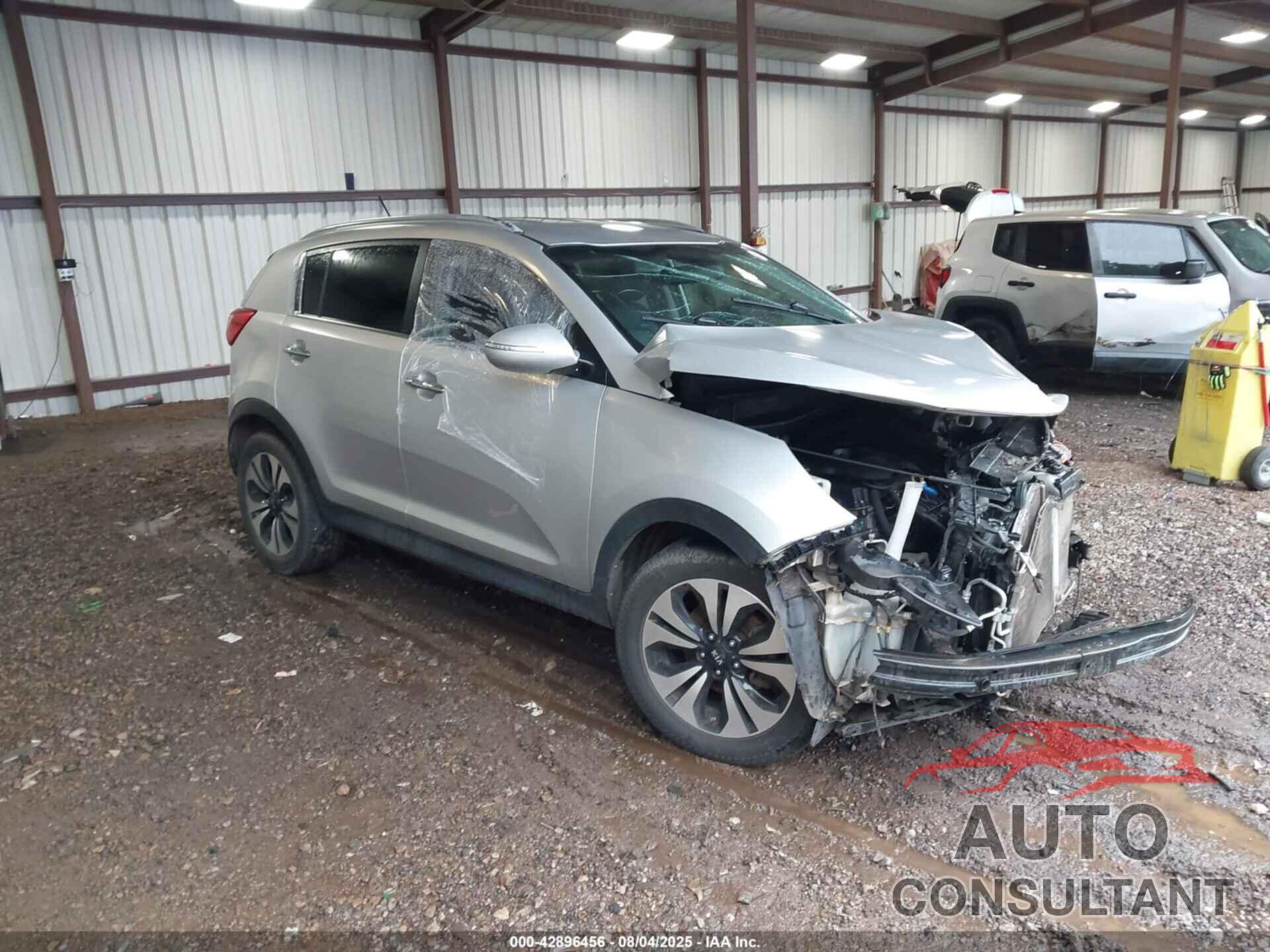 KIA SPORTAGE 2013 - KNDPC3A64D7389524