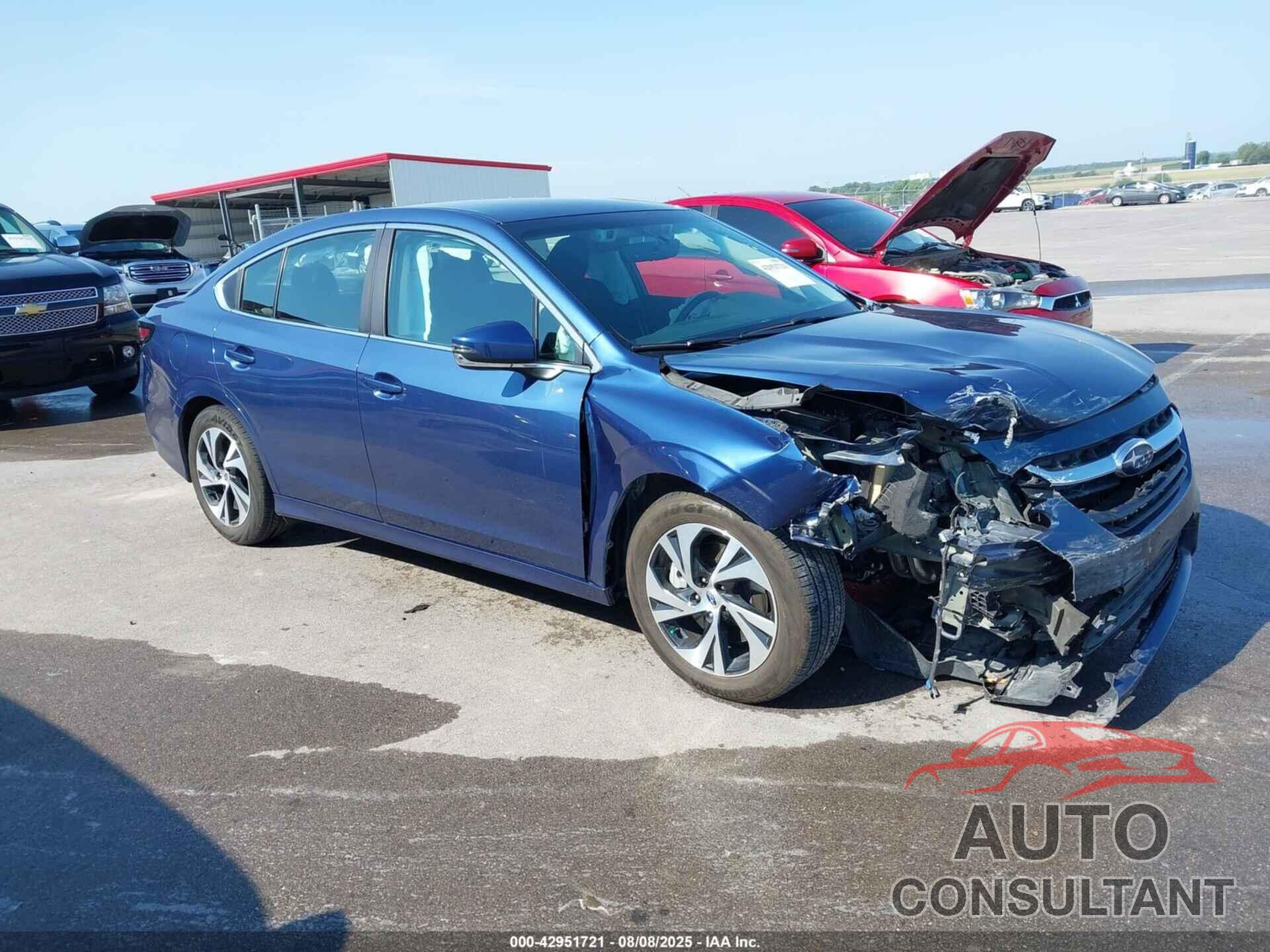 SUBARU LEGACY 2021 - 4S3BWAD6XM3014519