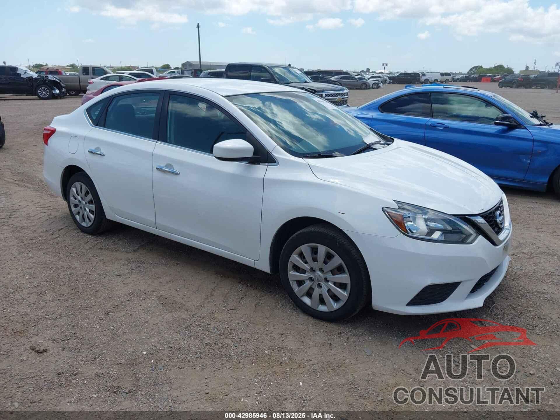 NISSAN SENTRA 2017 - 3N1AB7AP1HL675523