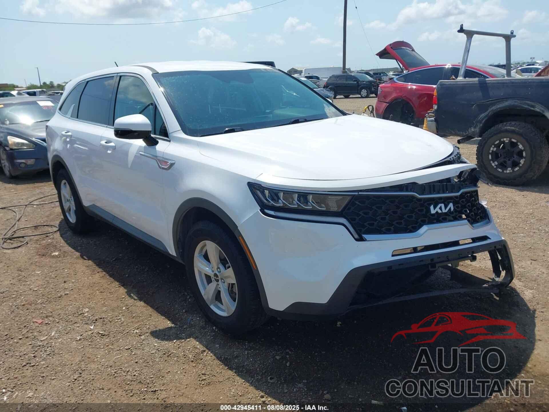 KIA SORENTO 2023 - 5XYRG4LC2PG166167