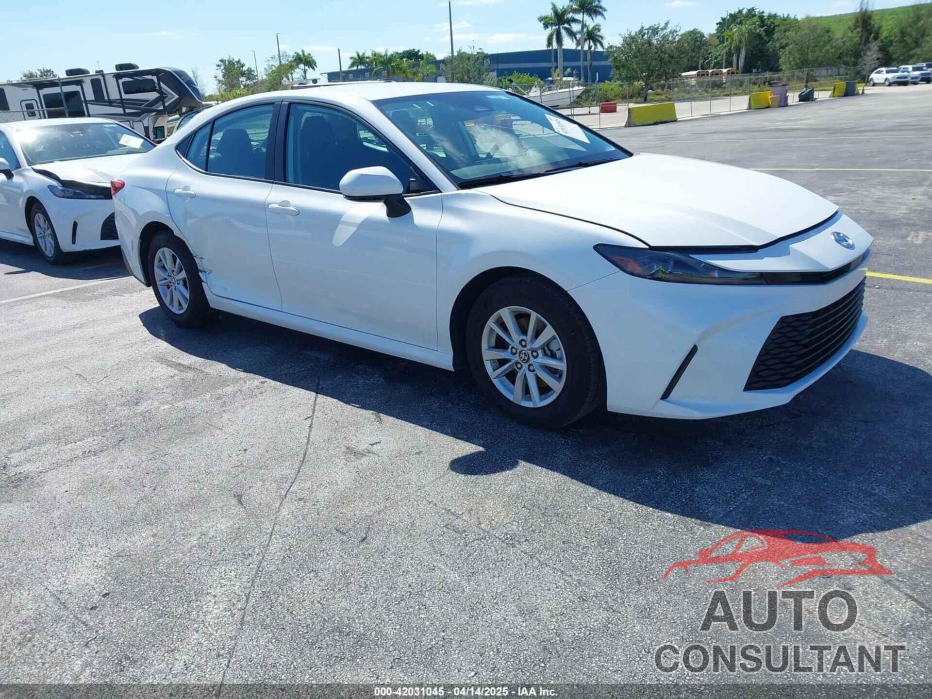 TOYOTA CAMRY 2025 - 4T1DAACK2SU040265