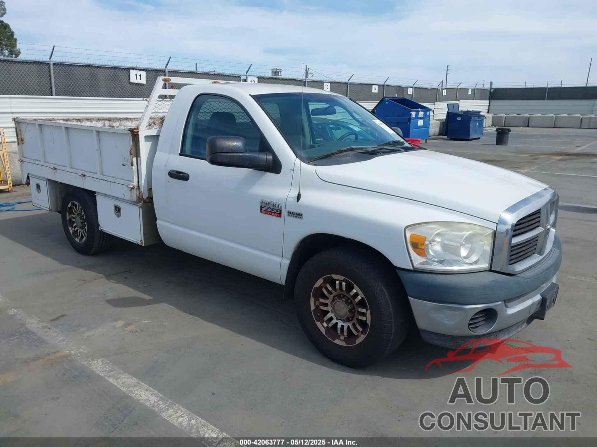DODGE RAM 2500 2009 - 3D6WR26T99G522772