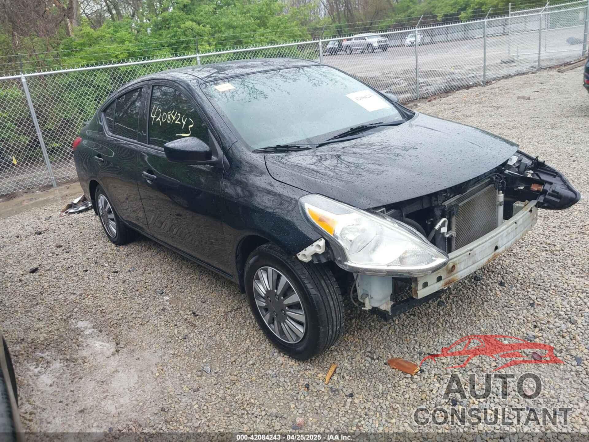 NISSAN VERSA 2019 - 3N1CN7AP0KL814418
