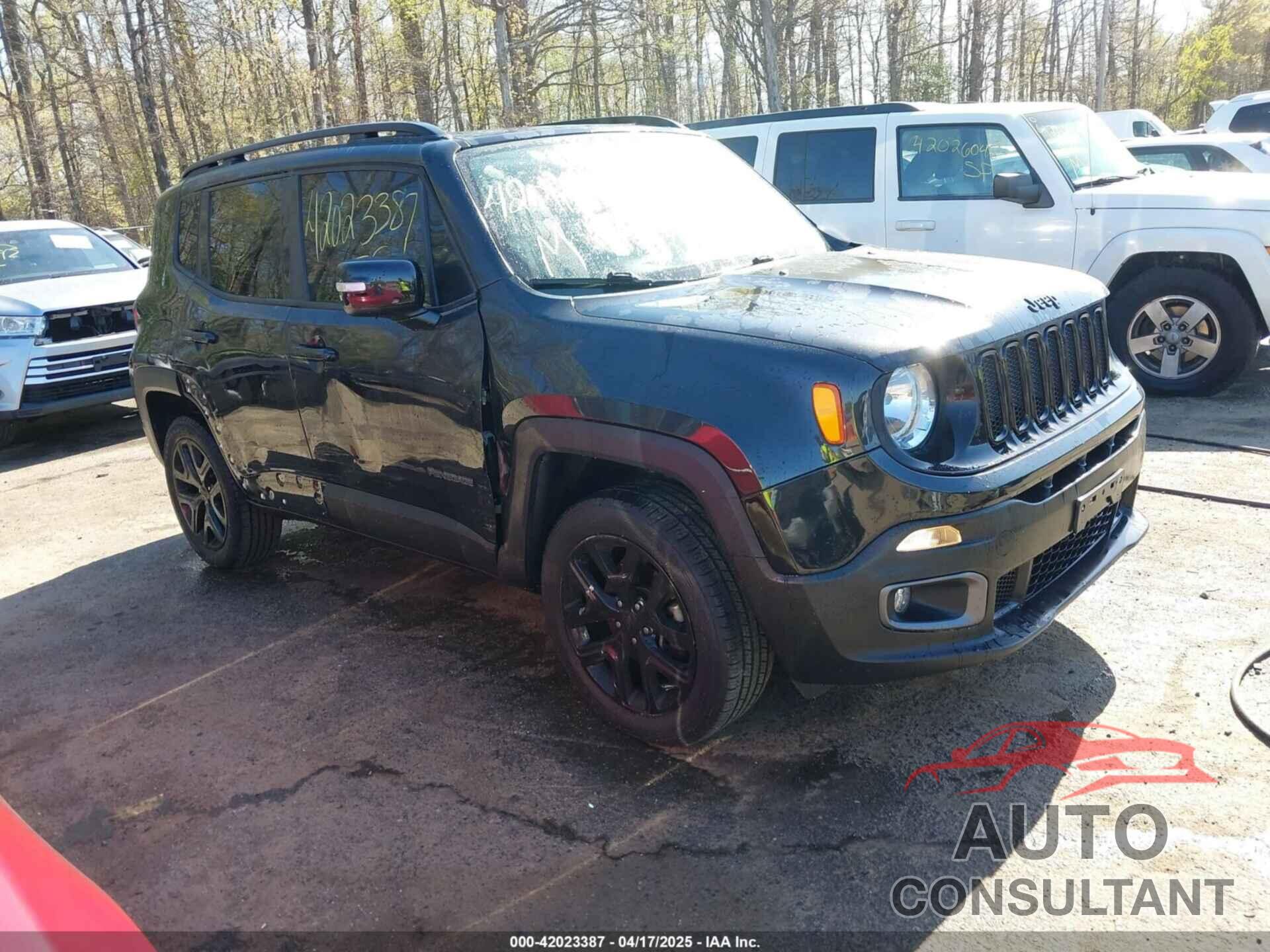 JEEP RENEGADE 2016 - ZACCJBBT8GPD52812