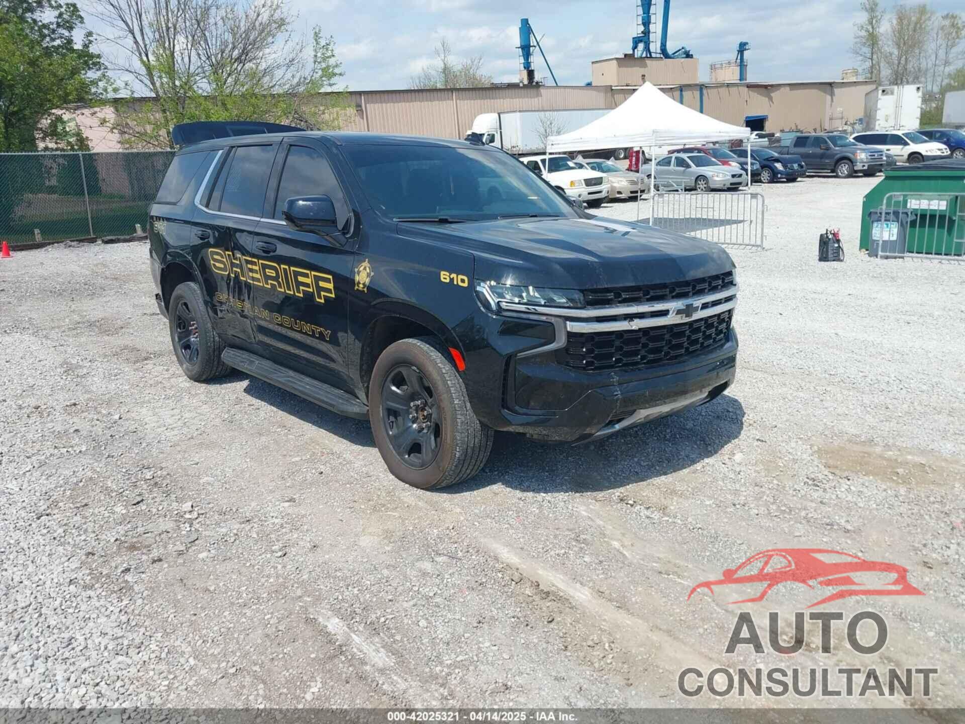CHEVROLET TAHOE 2023 - 1GNSKLED6PR375162