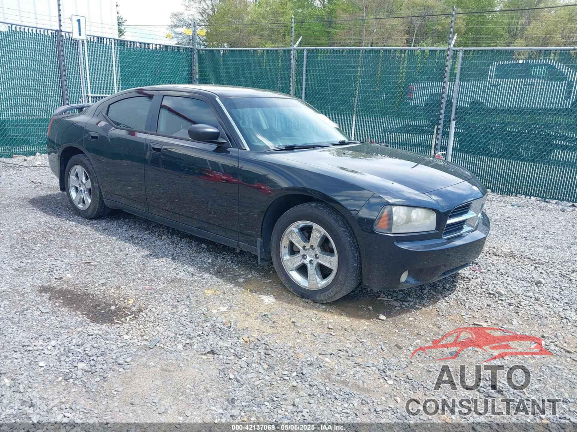 DODGE CHARGER 2009 - 2B3KA33V09H572999