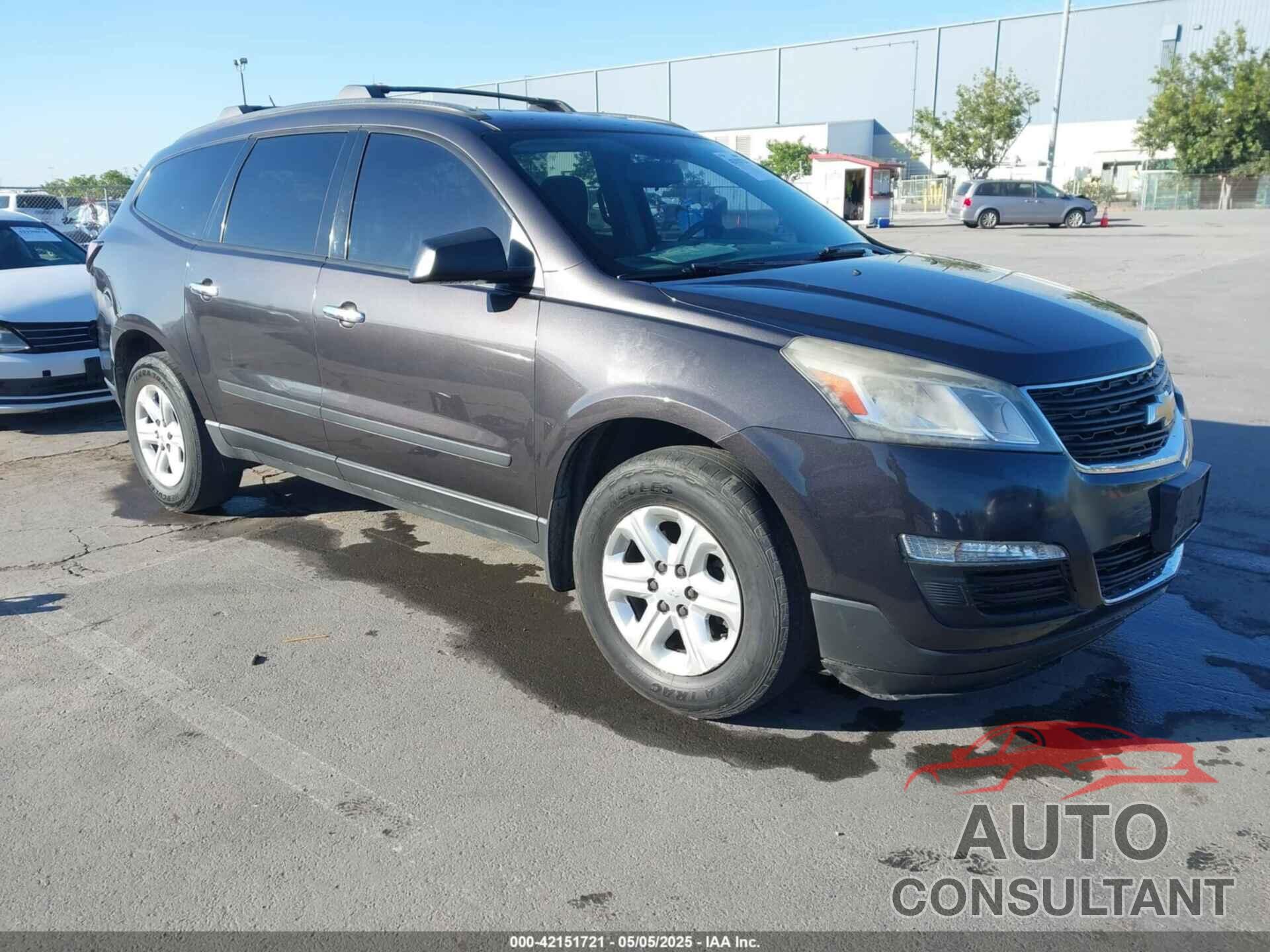 CHEVROLET TRAVERSE 2016 - 1GNKRFKD0GJ252926