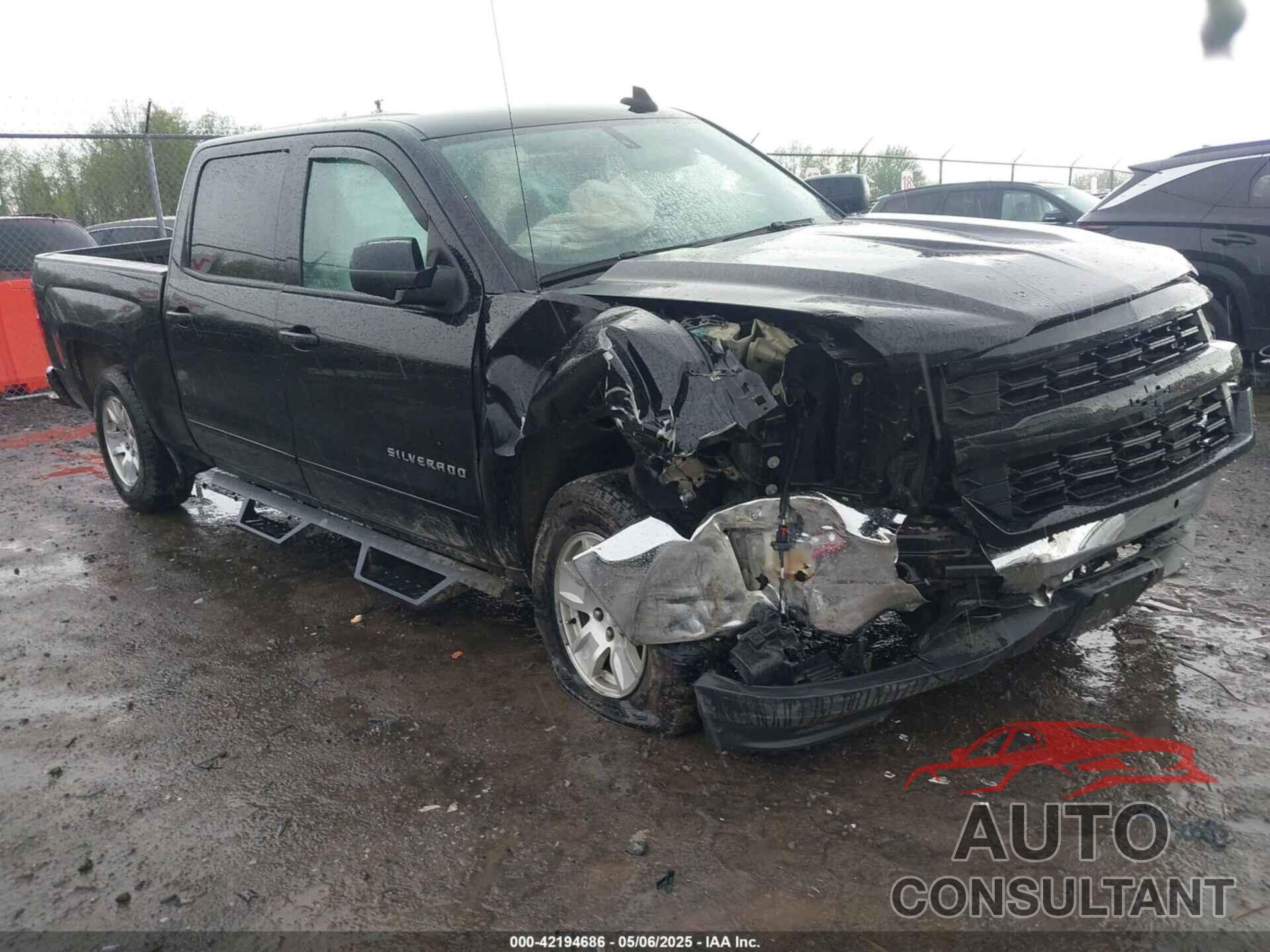 CHEVROLET SILVERADO 1500 2017 - 3GCUKREC9HG231151