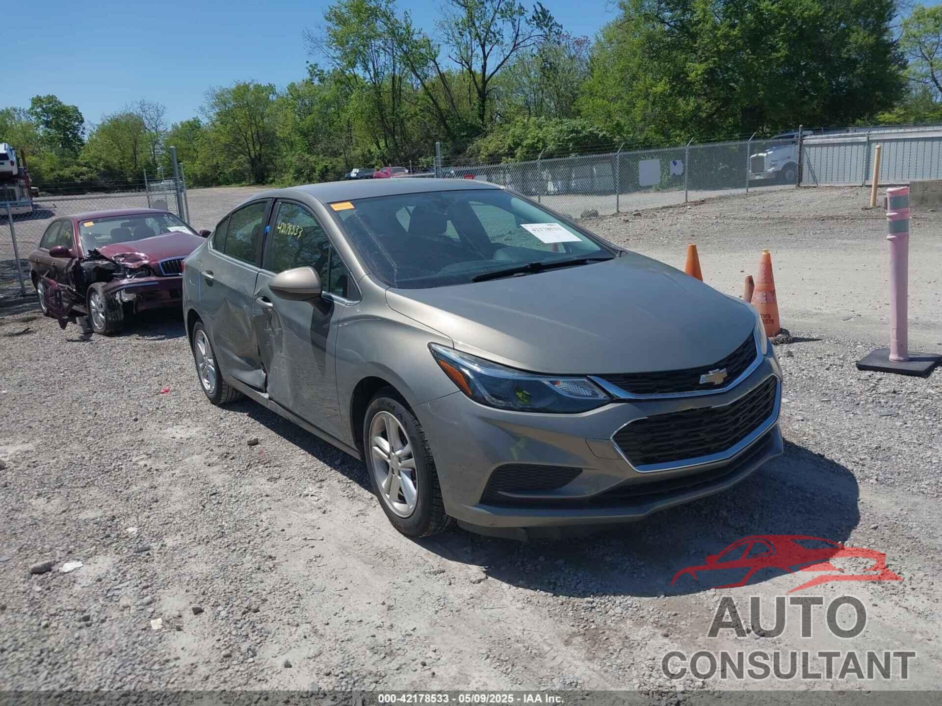 CHEVROLET CRUZE 2017 - 1G1BE5SM6H7255416