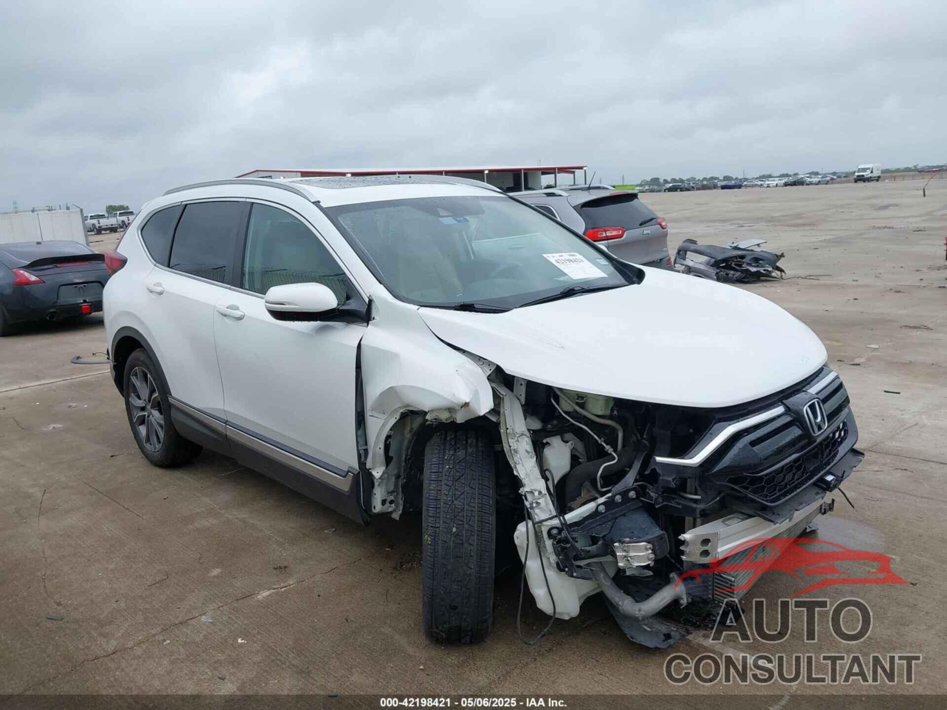 HONDA CR-V 2021 - 2HKRW2H98MH669288